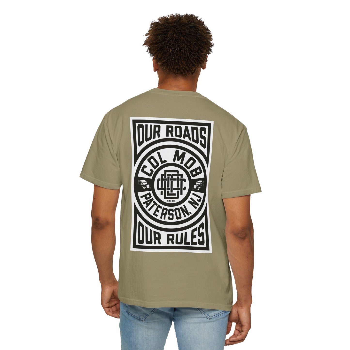 Our Roads Our Rules Stylish Graphic T-shirt for Casual Wear
