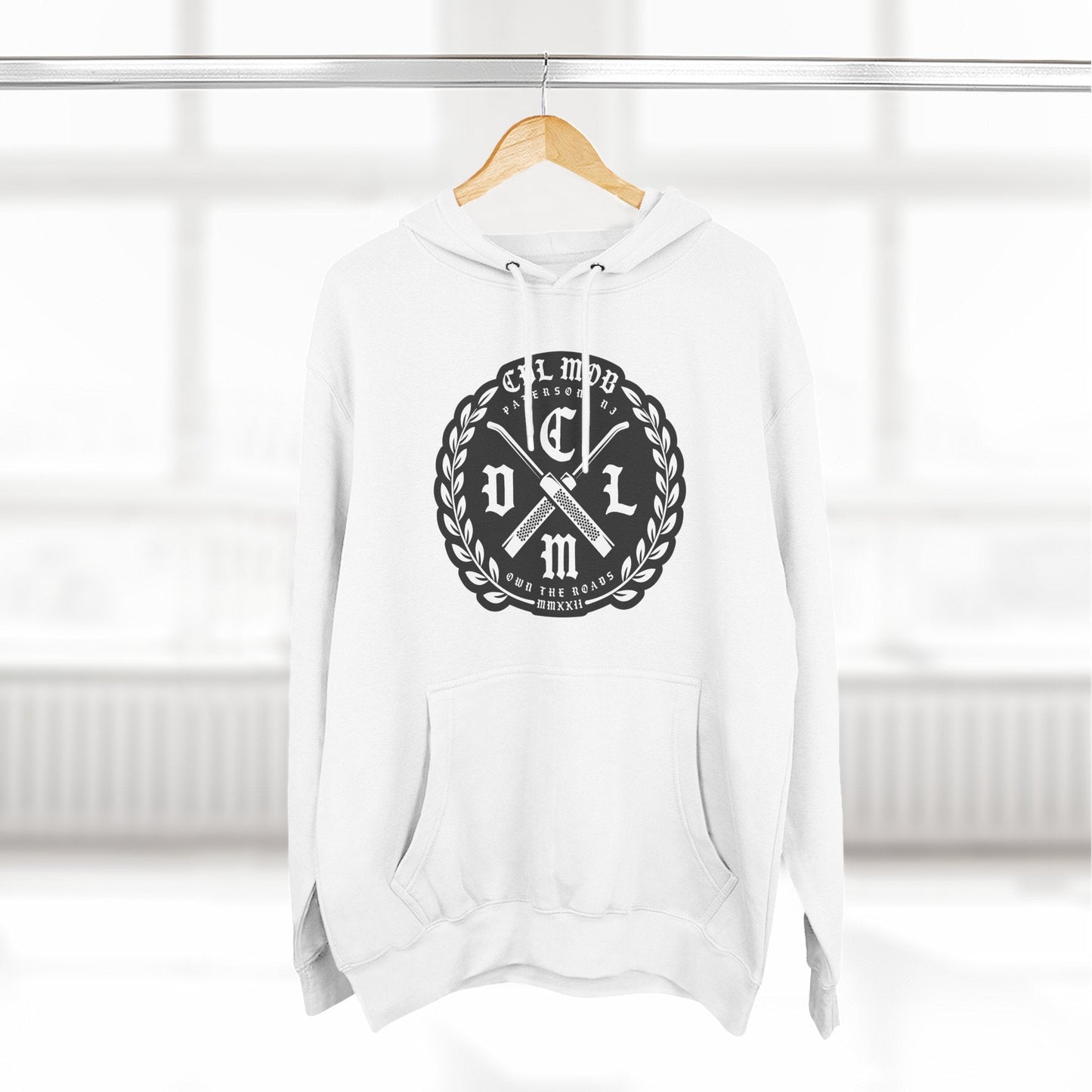 fleece lining hoodie