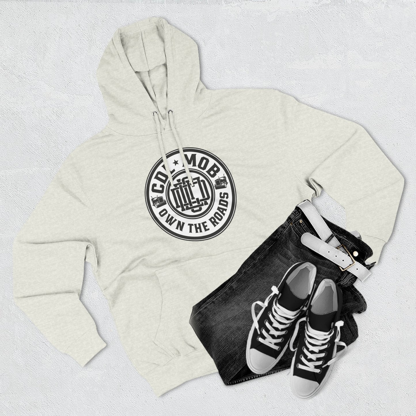 fleece hoodie