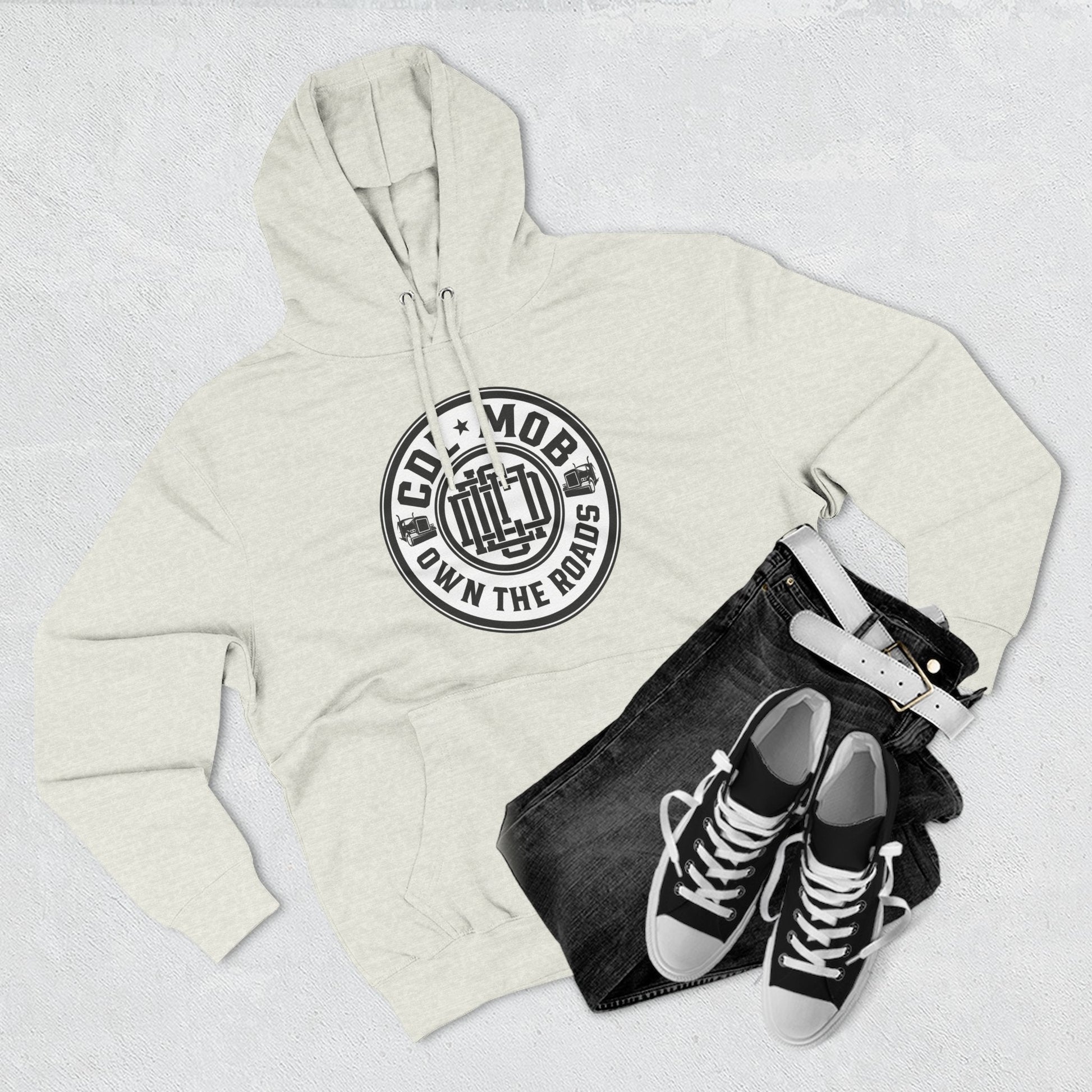 fleece hoodie