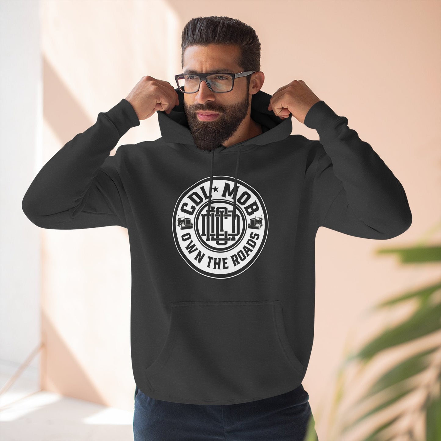 fleece hoodie