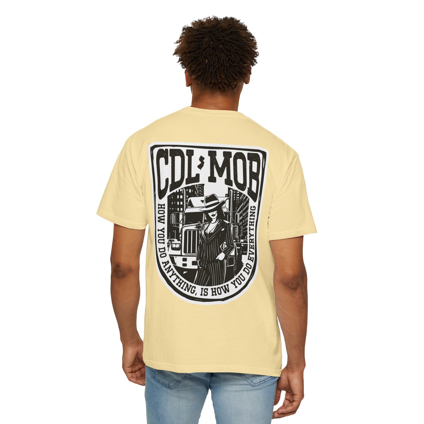 CDL MOB Vintage Truck Graphic Tee