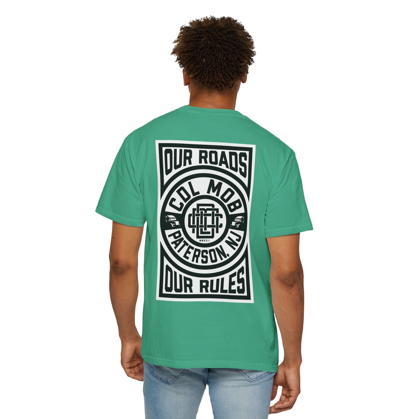 Our Roads Our Rules Stylish Graphic T-shirt for Casual Wear
