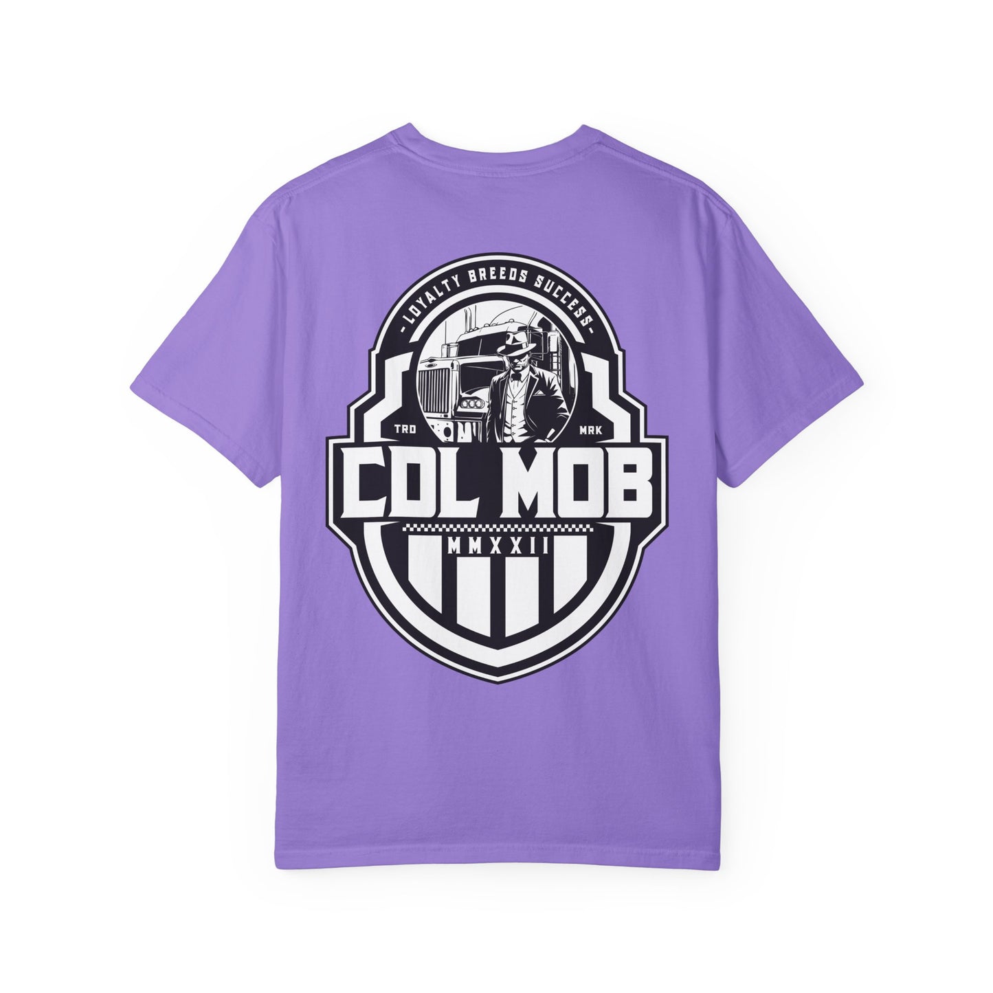 CDL MOB Garment-Dyed Unisex T-Shirt
