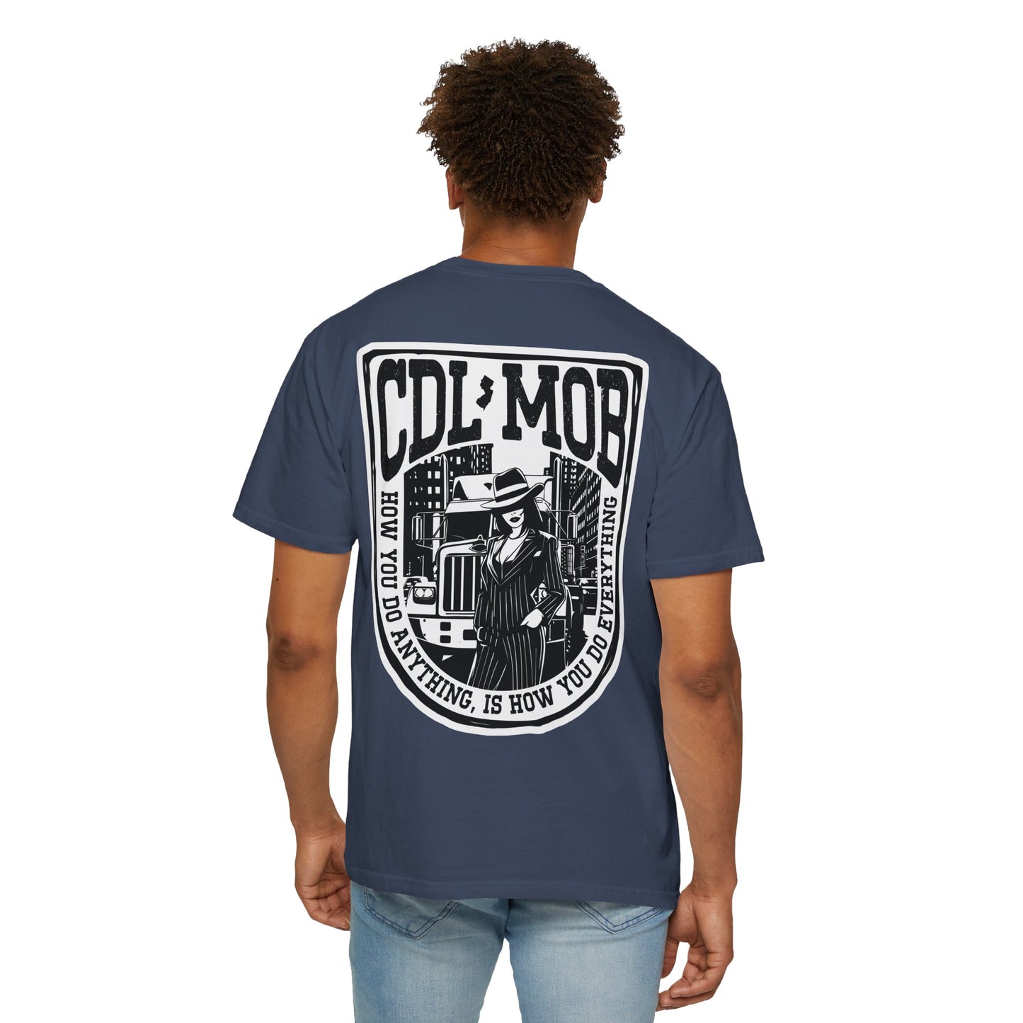 CDL MOB Vintage Truck Graphic Tee