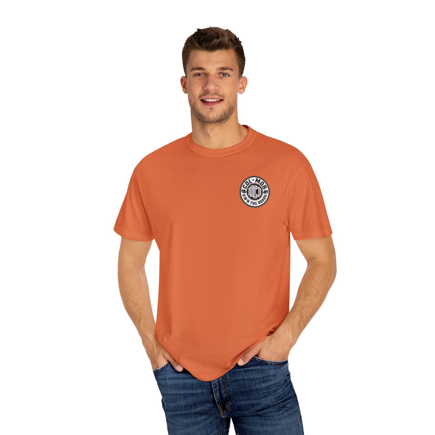 Our Roads Our Rules Stylish Graphic T-shirt for Casual Wear