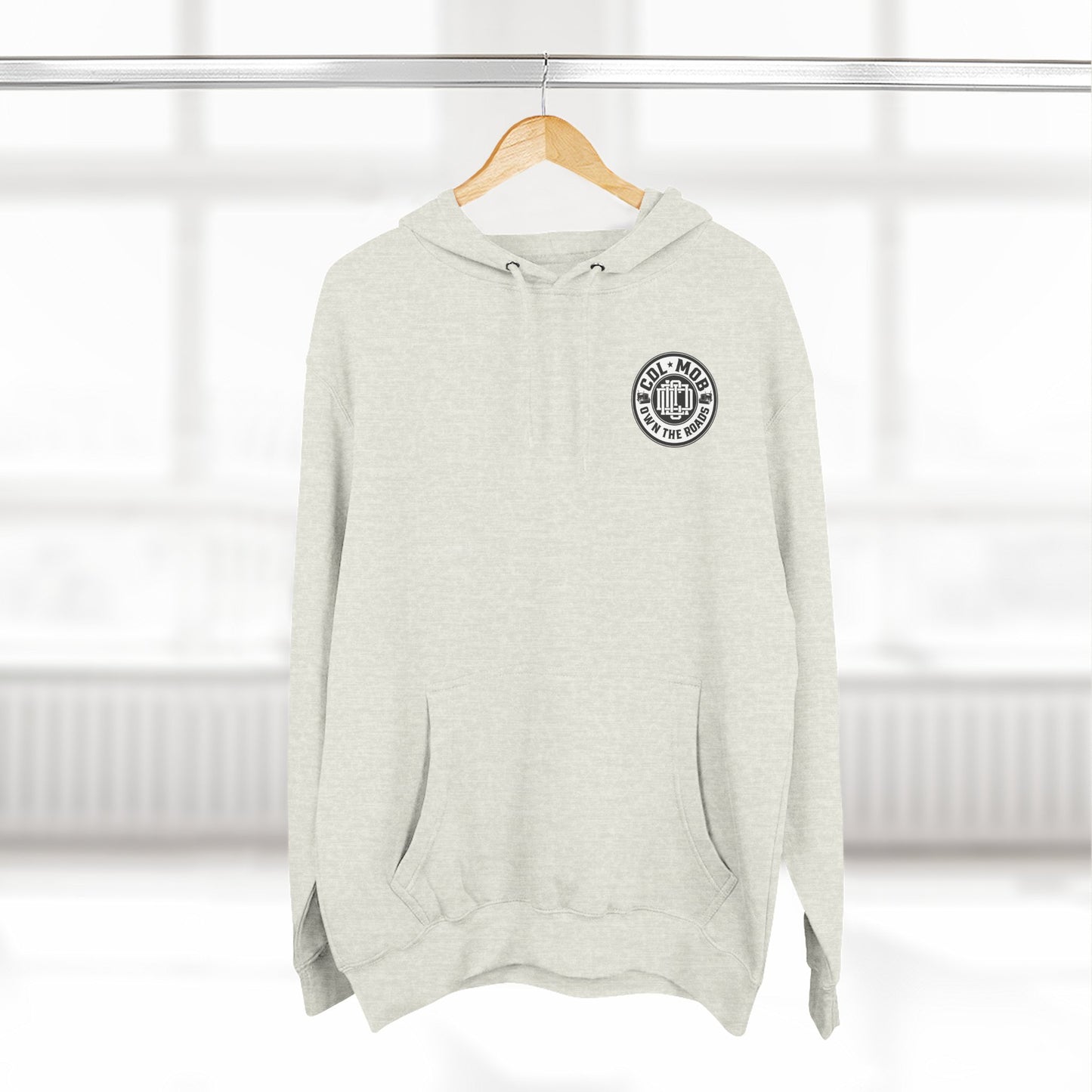 CDL Mob Three-Panel Hoodie - Cozy, Stylish Fleece