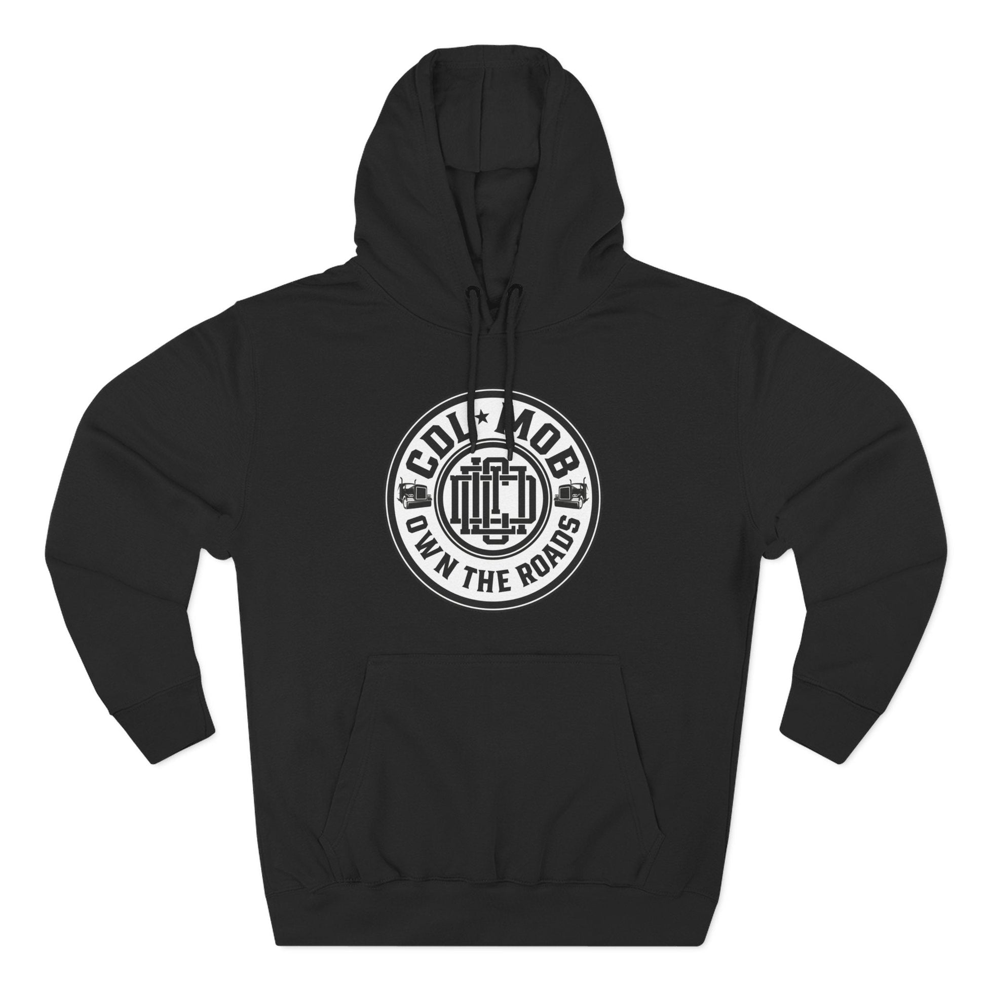 fleece hoodie