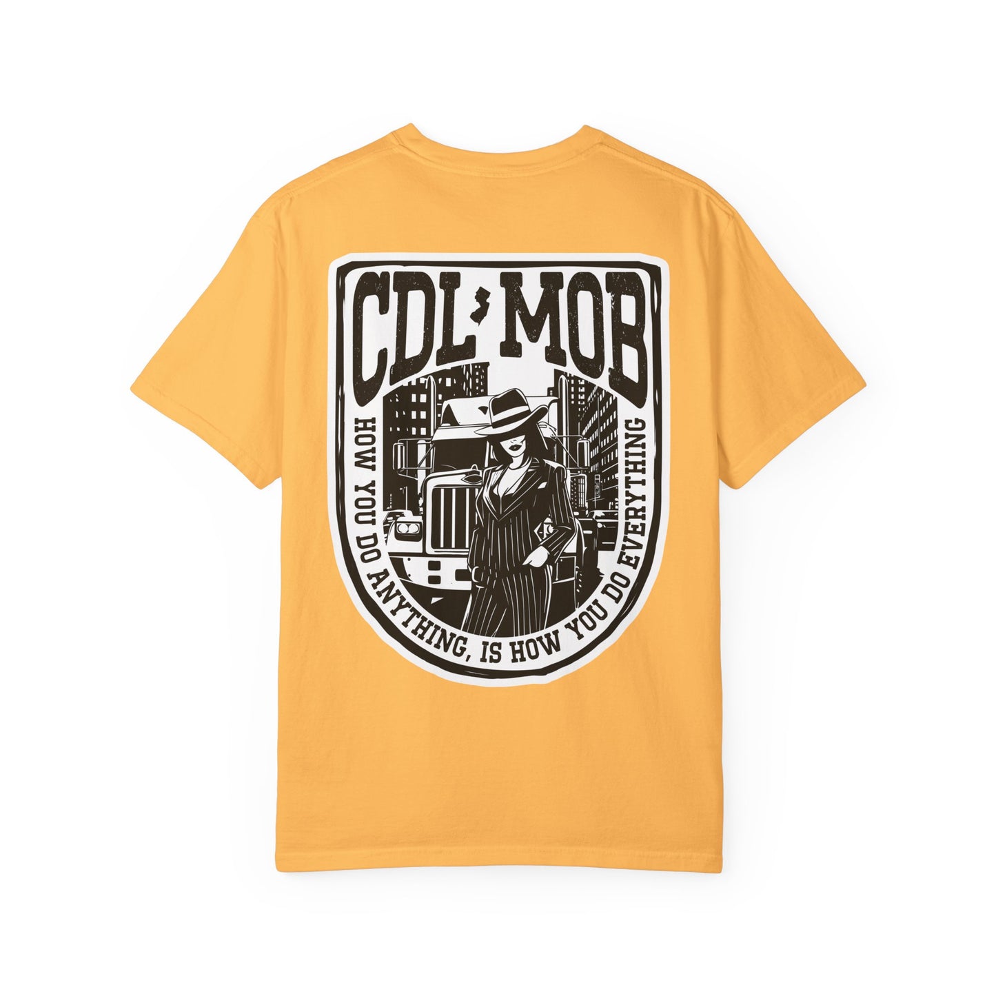 CDL MOB Vintage Truck Graphic Tee