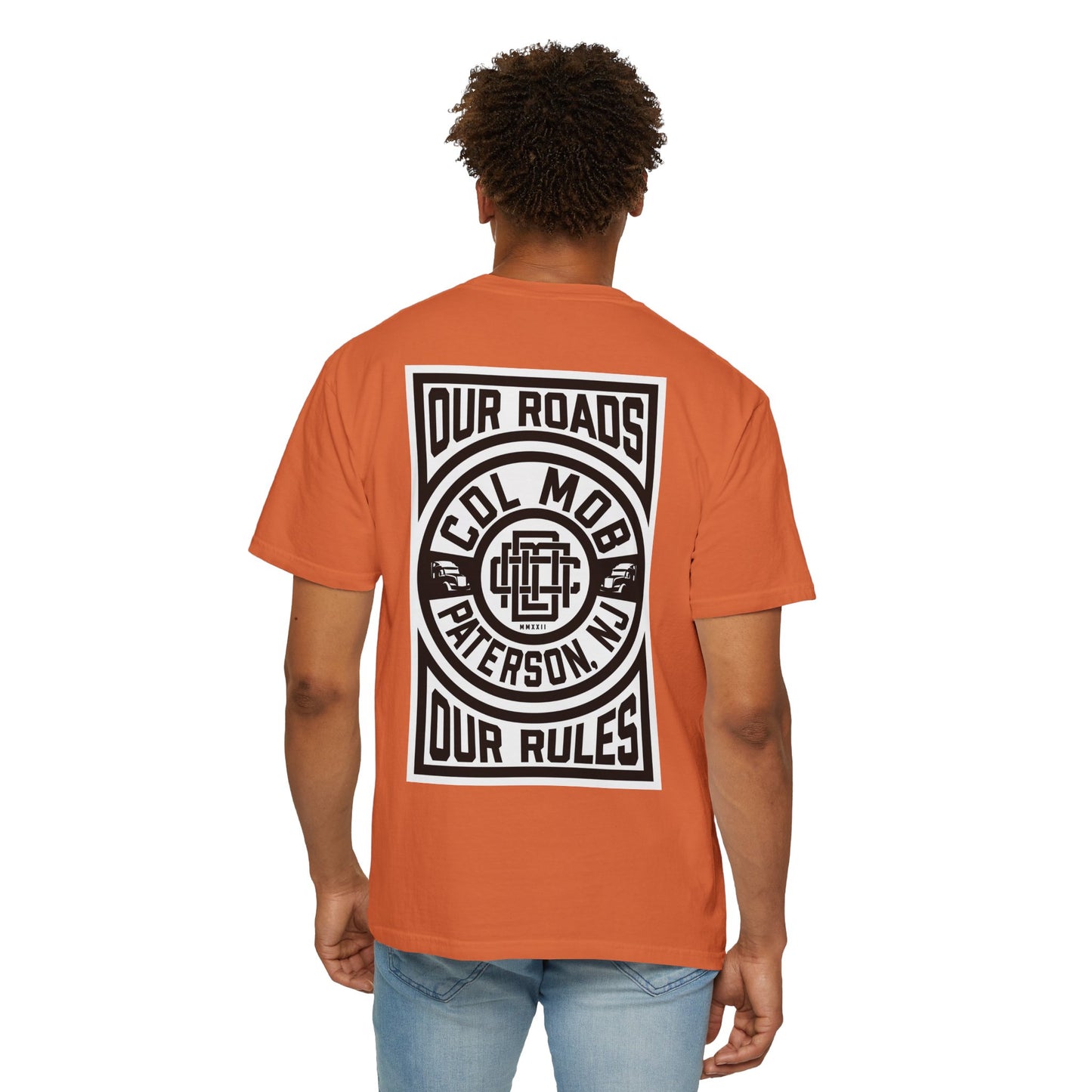 Our Roads Our Rules Stylish Graphic T-shirt for Casual Wear