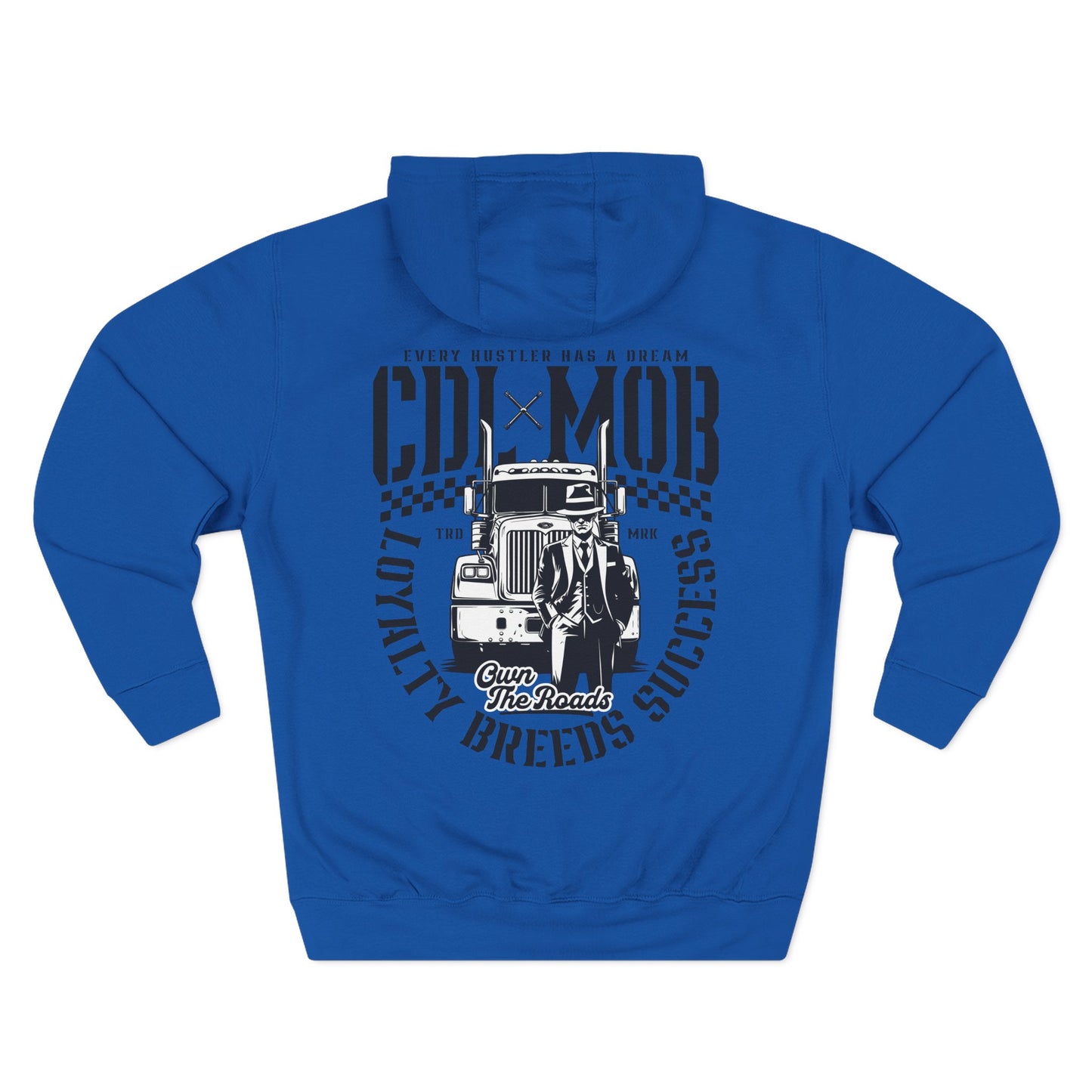 Loyalty Breeds Success Hoodie for Dream Chasers