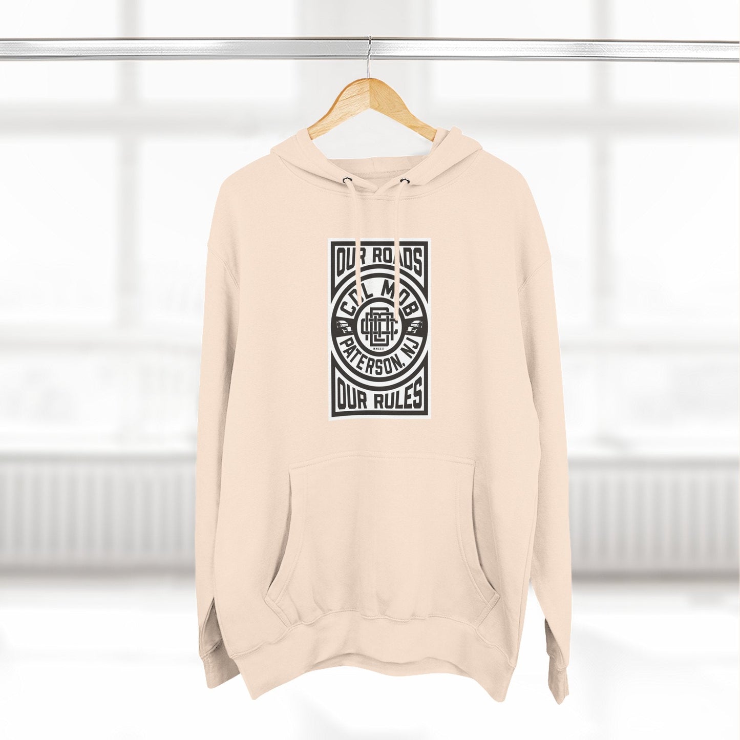 premium pullover hoodie