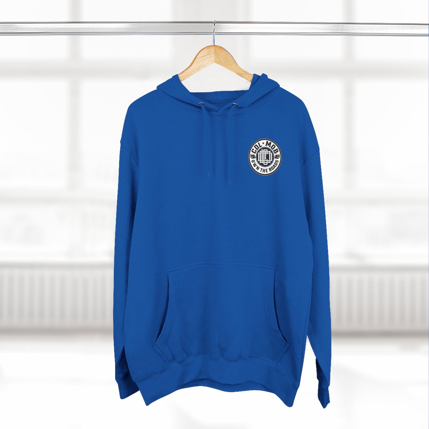 CDL Mob Three-Panel Hoodie - Cozy, Stylish Fleece