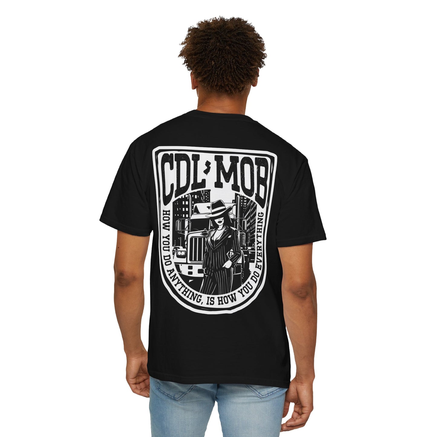CDL MOB Vintage Truck Graphic Tee