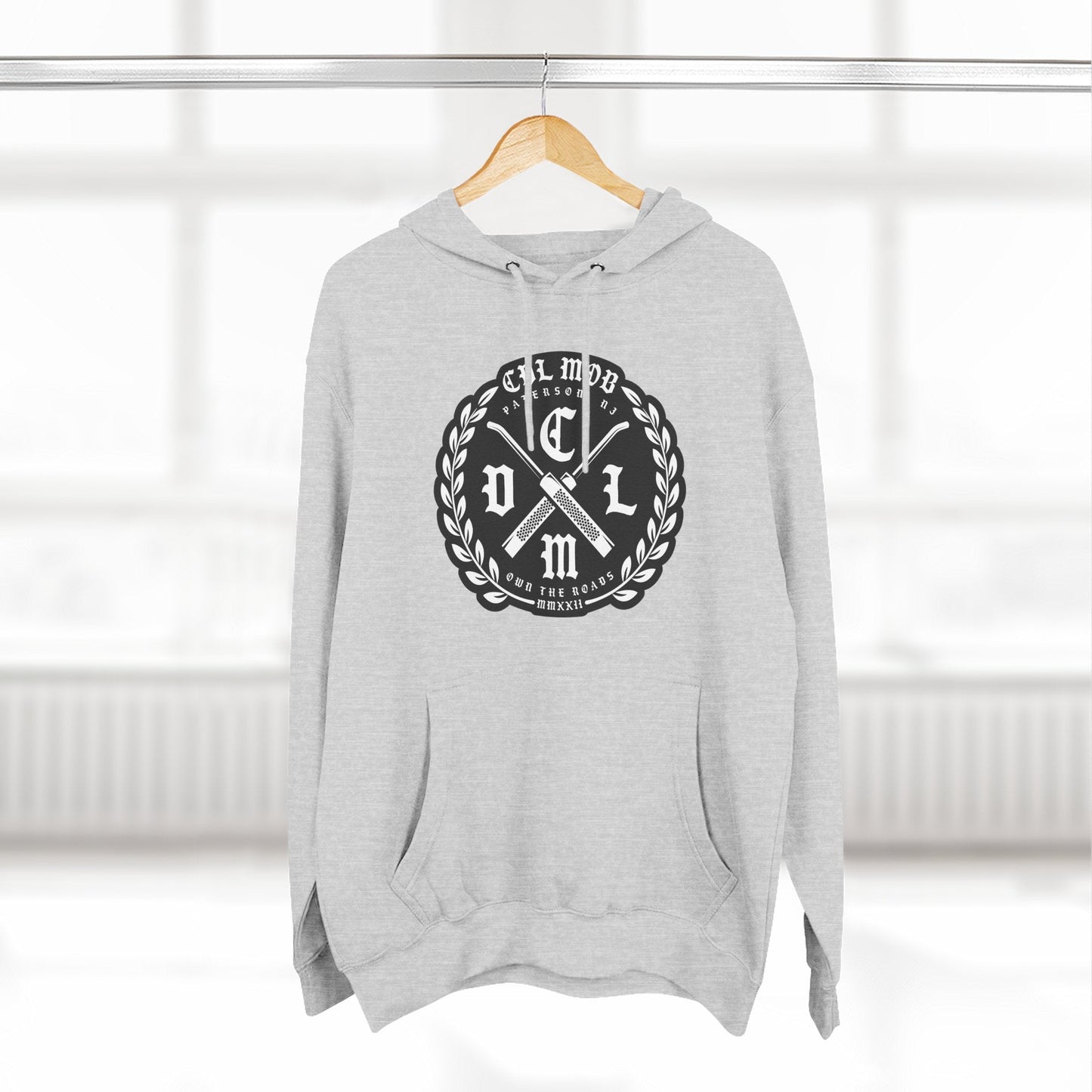 fleece lining hoodie