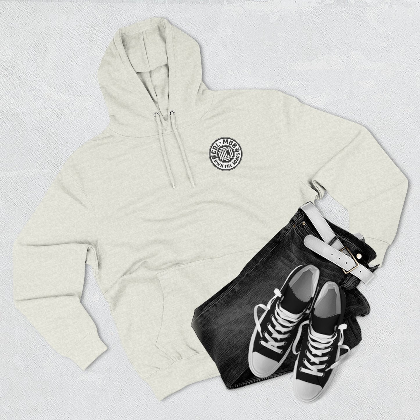 CDL Mob Three-Panel Hoodie - Cozy, Stylish Fleece