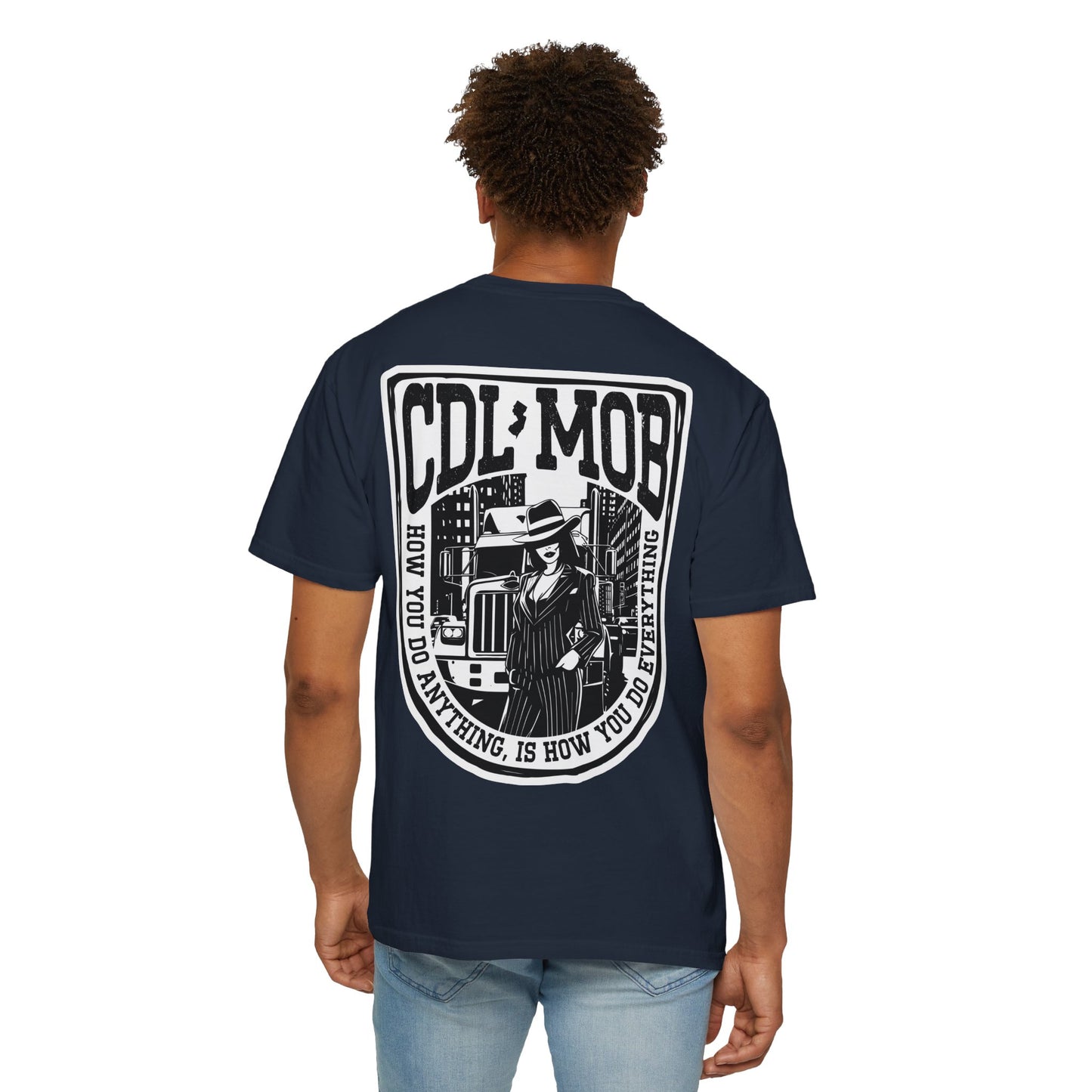 CDL MOB Vintage Truck Graphic Tee