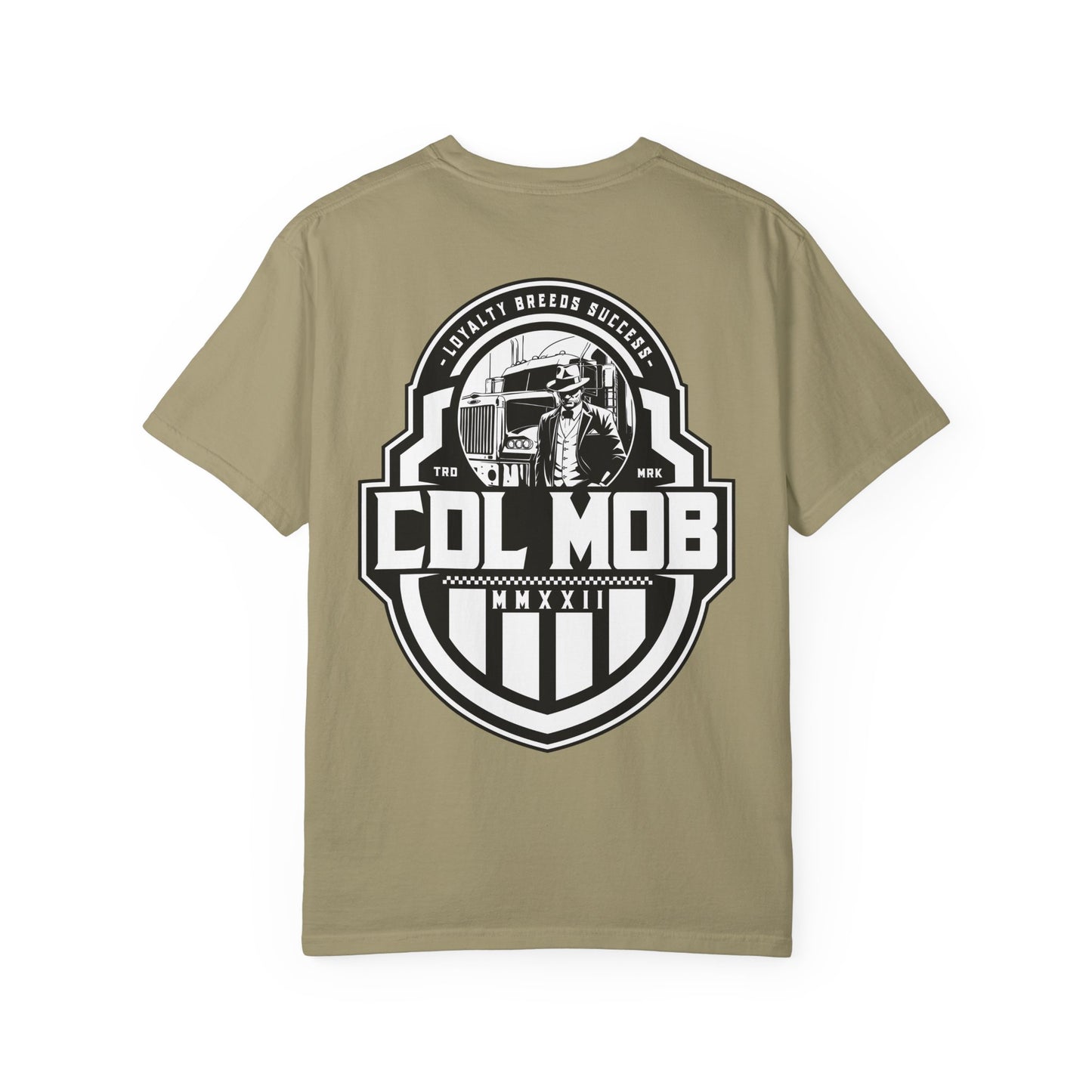 CDL MOB Garment-Dyed Unisex T-Shirt