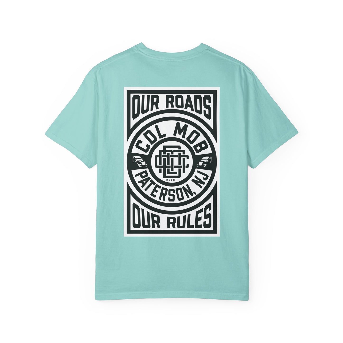 Our Roads Our Rules Stylish Graphic T-shirt for Casual Wear