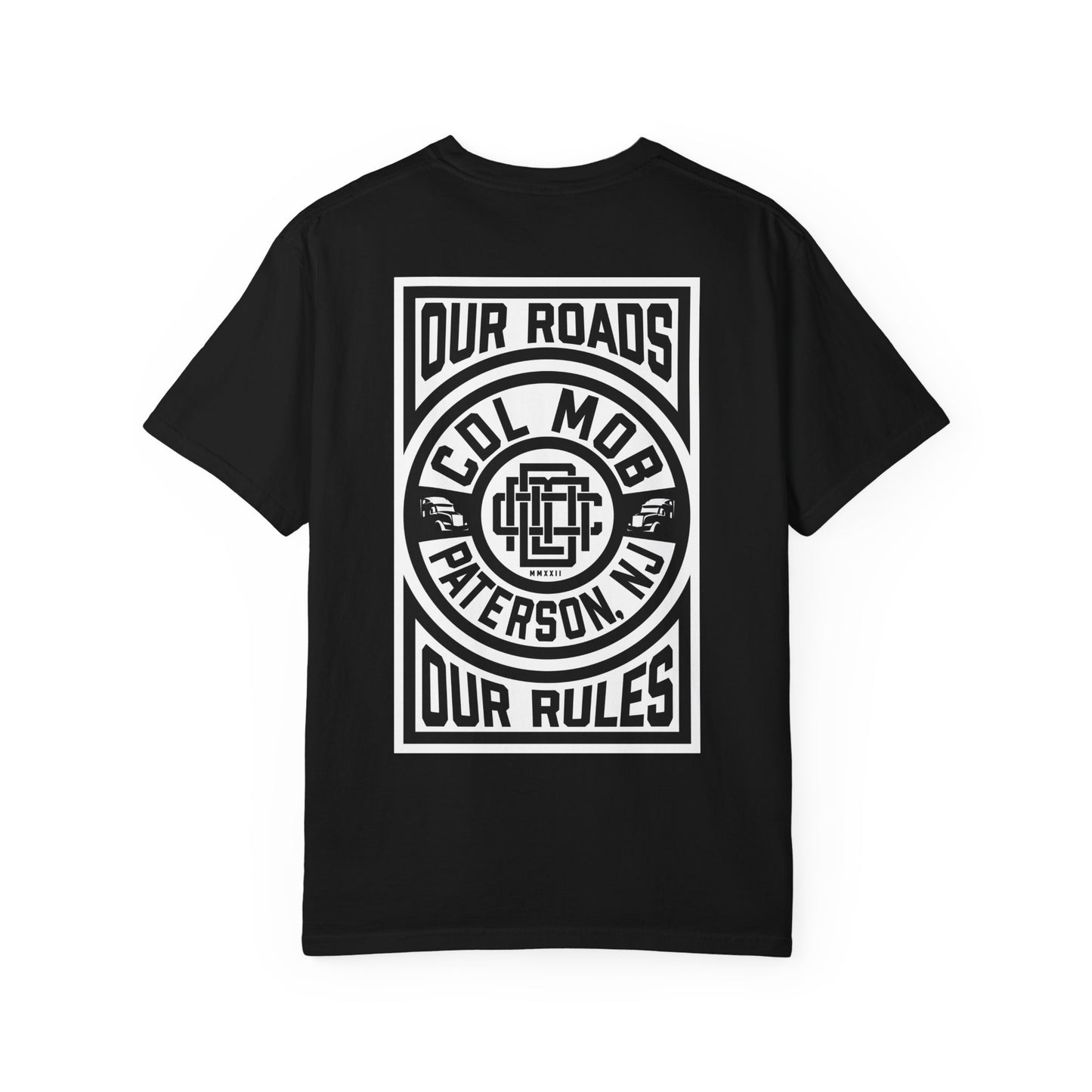 Our Roads Our Rules Stylish Graphic T-shirt for Casual Wear