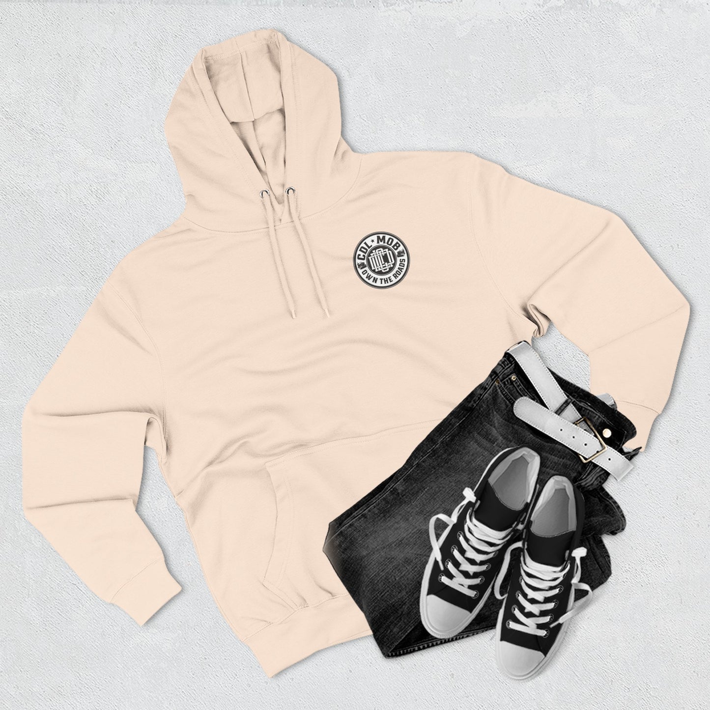 CDL Mob Three-Panel Hoodie - Cozy, Stylish Fleece