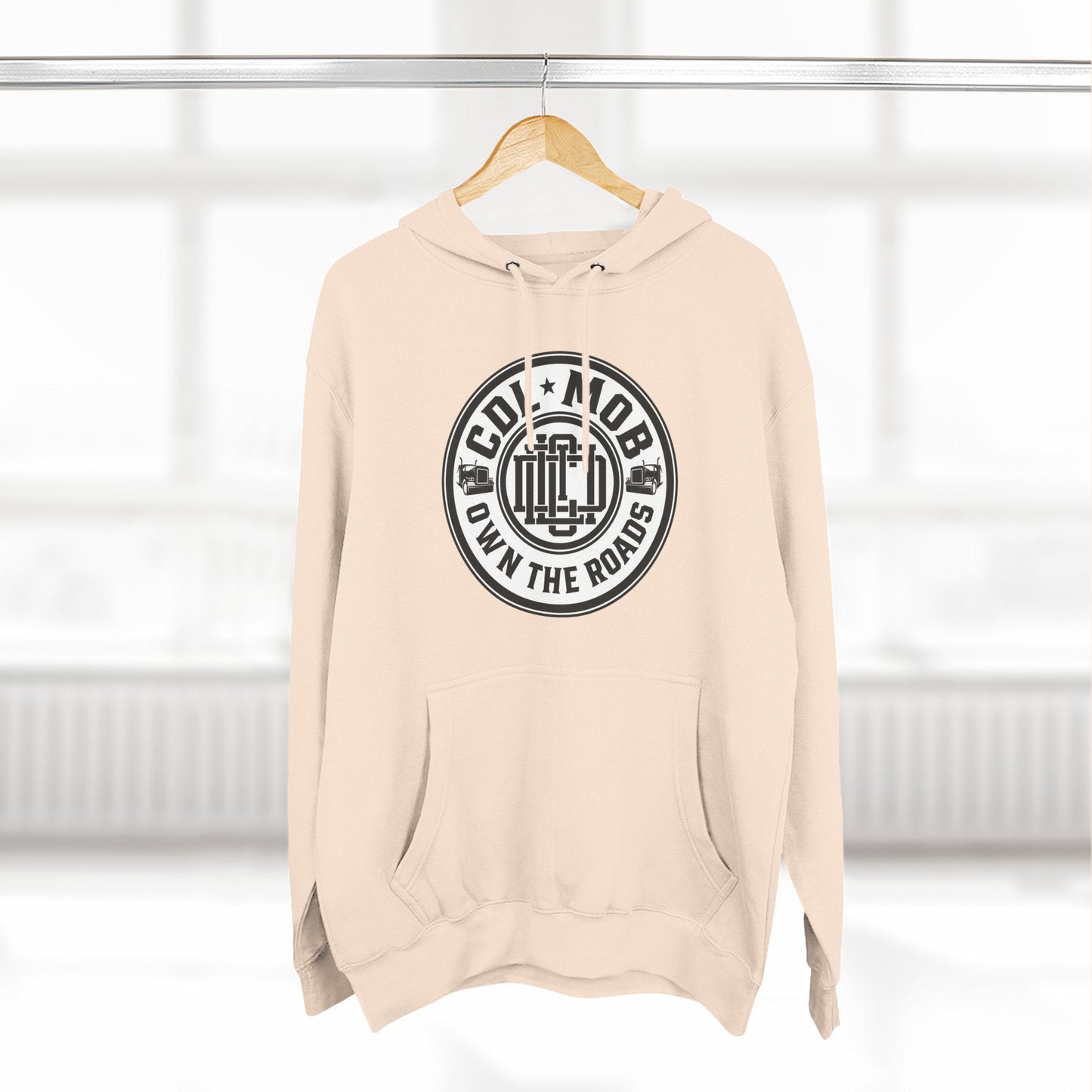 fleece hoodie