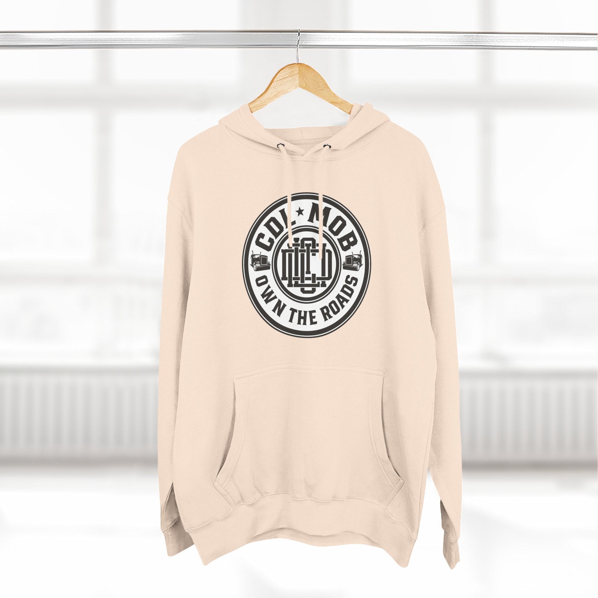 fleece hoodie