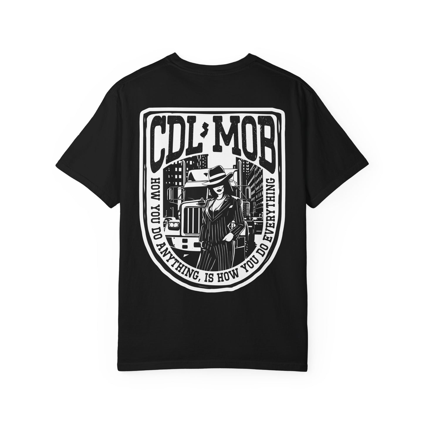 CDL MOB Vintage Truck Graphic Tee