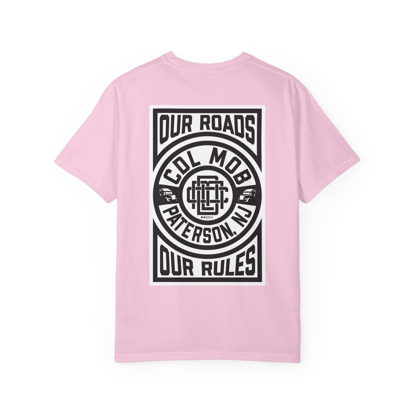 Our Roads Our Rules Stylish Graphic T-shirt for Casual Wear