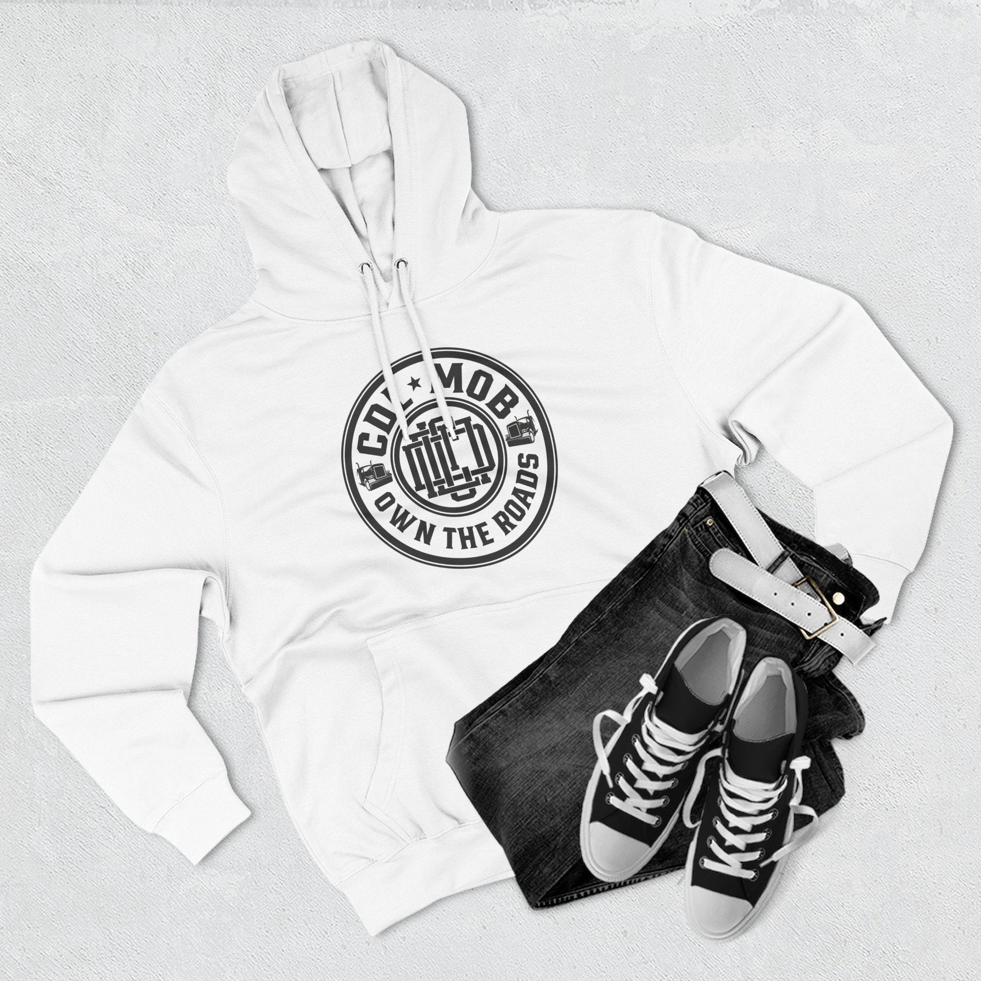 fleece hoodie