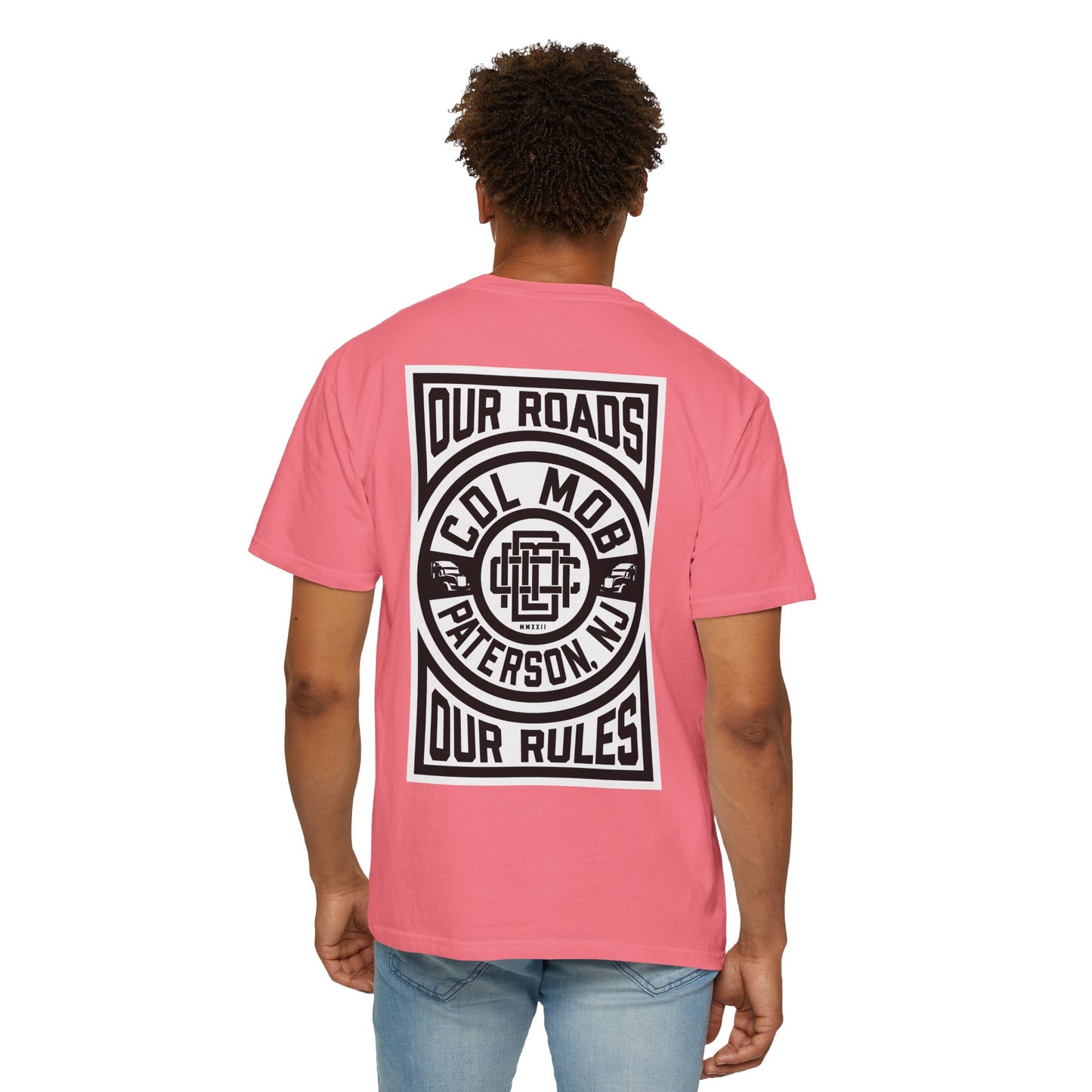 Our Roads Our Rules Stylish Graphic T-shirt for Casual Wear