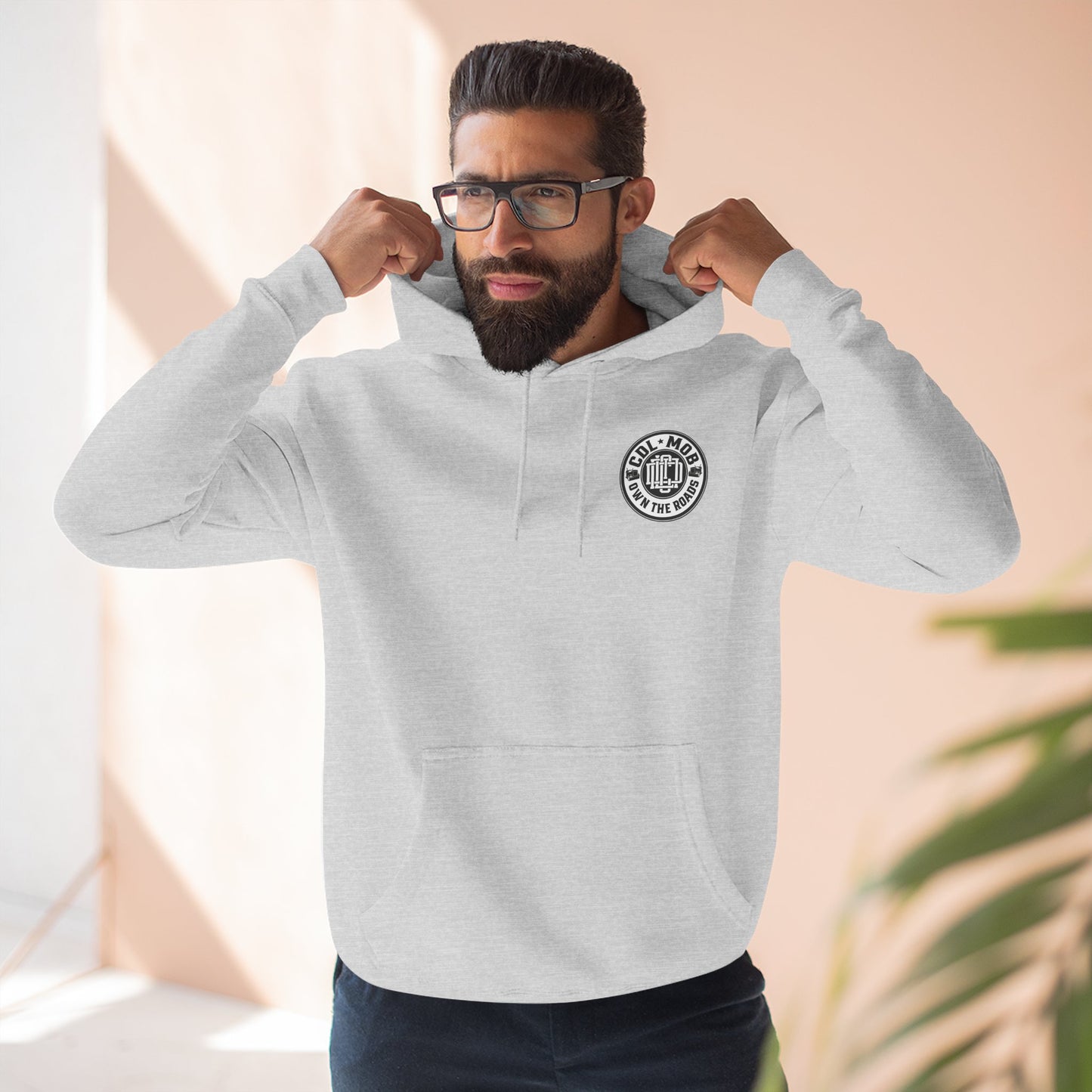 CDL Mob Three-Panel Hoodie - Cozy, Stylish Fleece