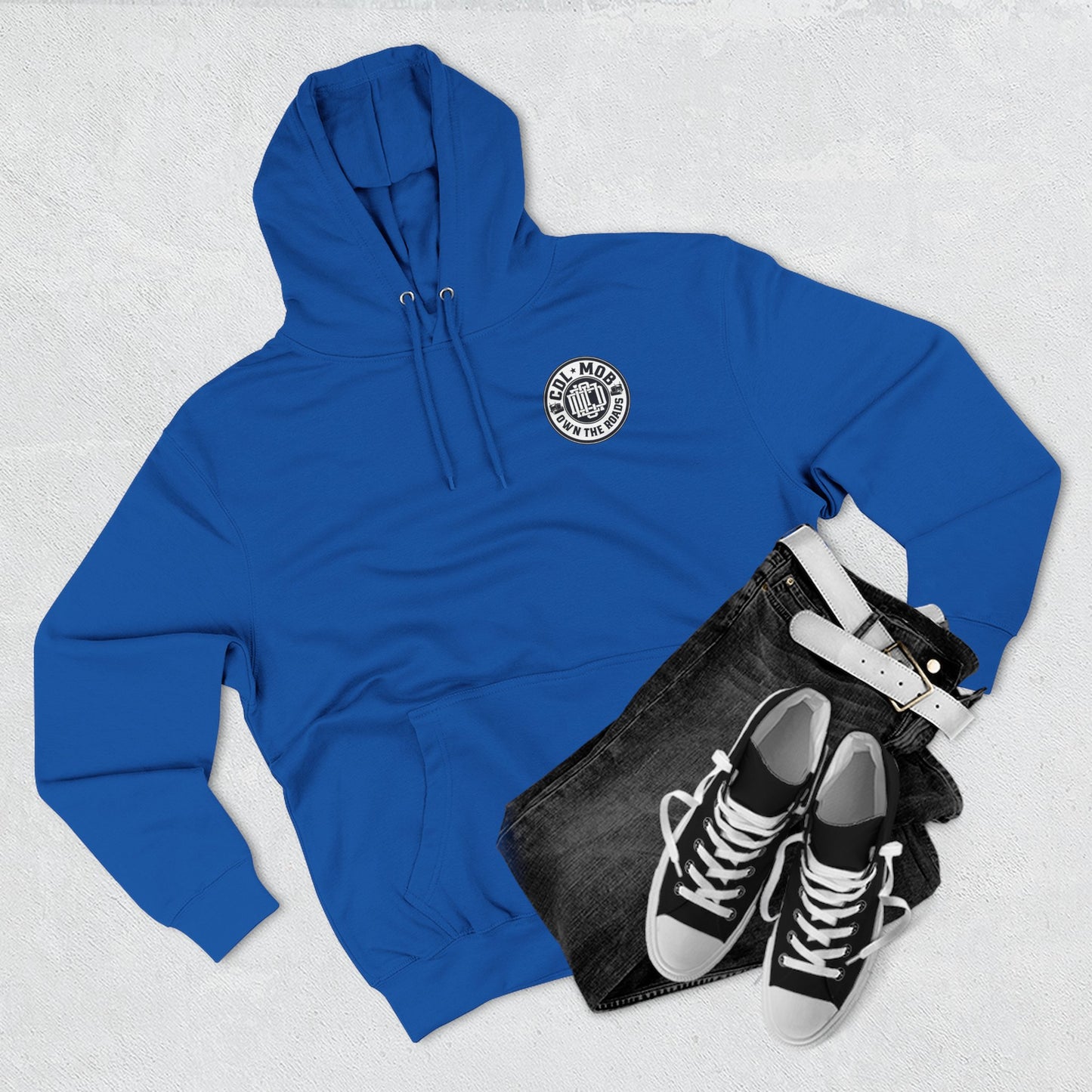 CDL Mob Three-Panel Hoodie - Cozy, Stylish Fleece