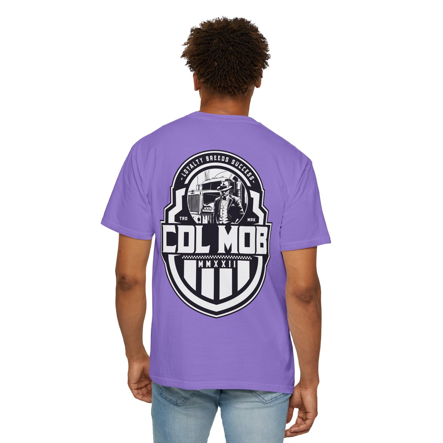 CDL MOB Garment-Dyed Unisex T-Shirt