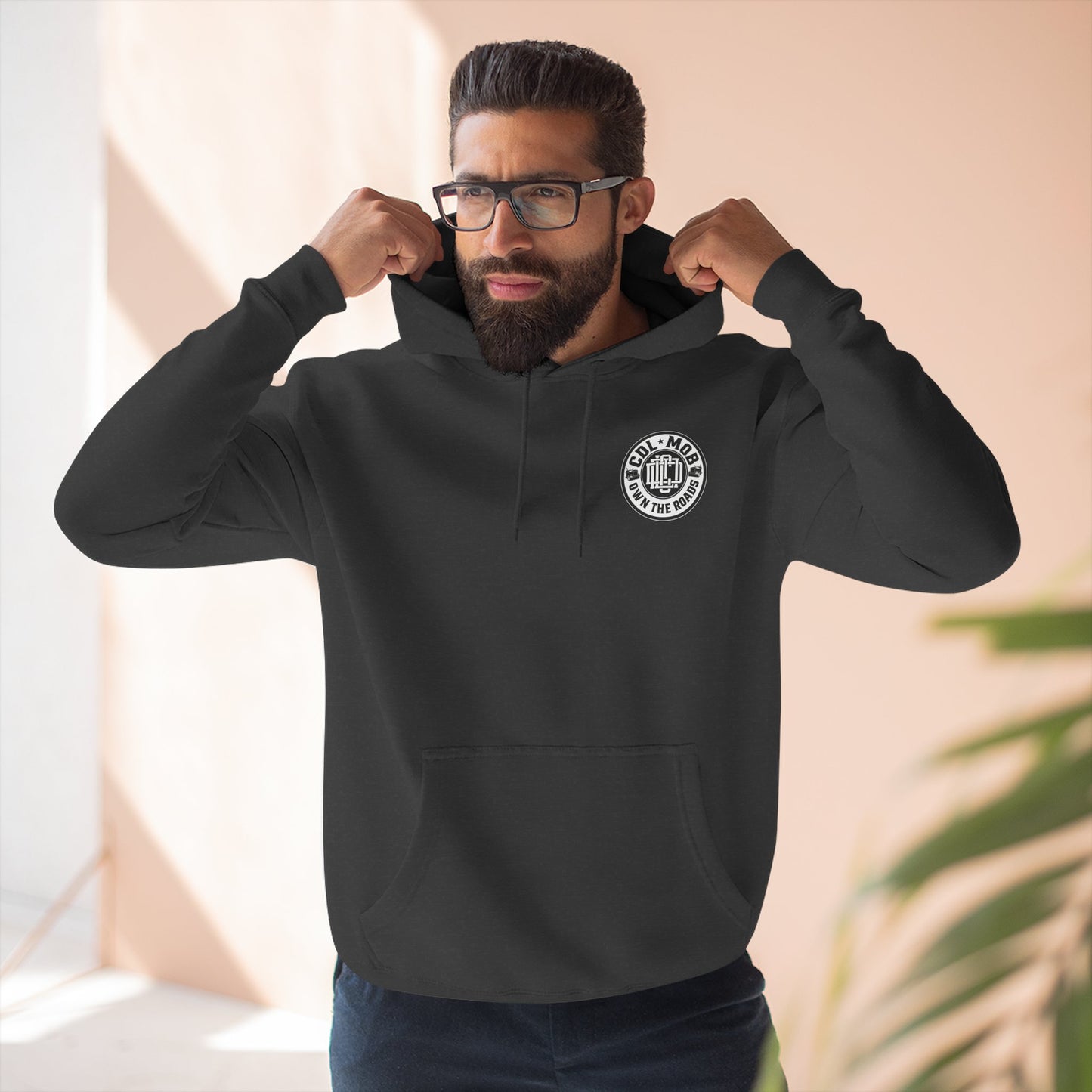 CDL Mob Three-Panel Hoodie - Cozy, Stylish Fleece