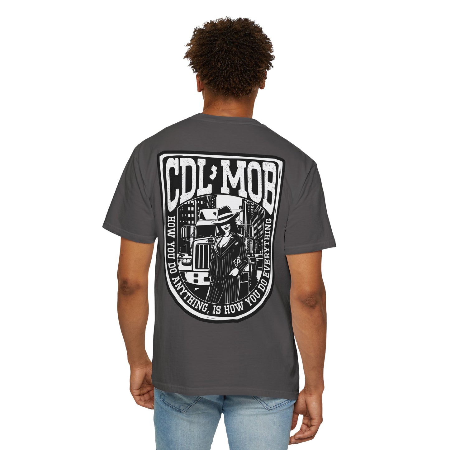 CDL MOB Trucker Pride T-Shirt