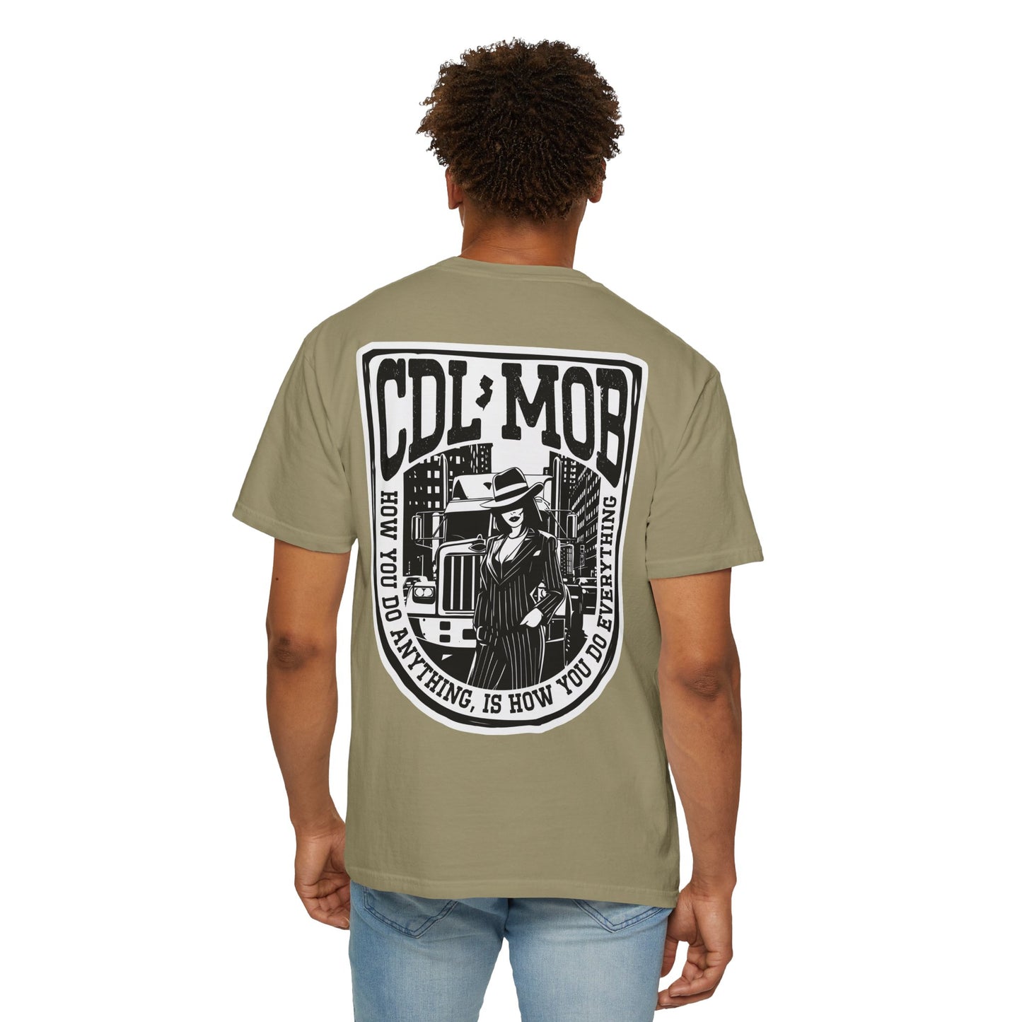 CDL MOB Vintage Truck Graphic Tee