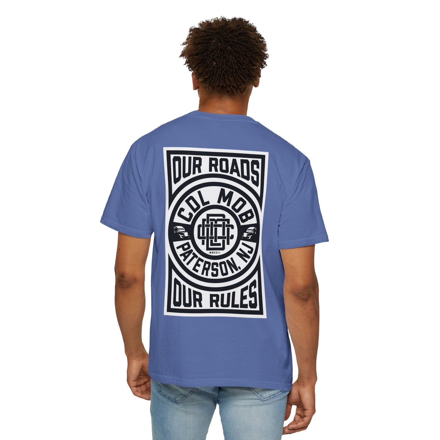 Our Roads Our Rules Stylish Graphic T-shirt for Casual Wear