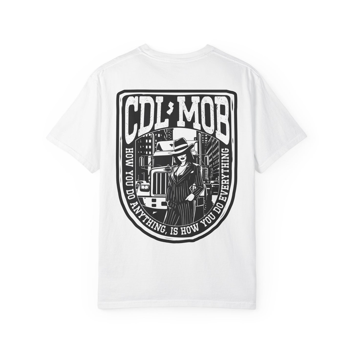 CDL MOB Trucker Pride T-Shirt