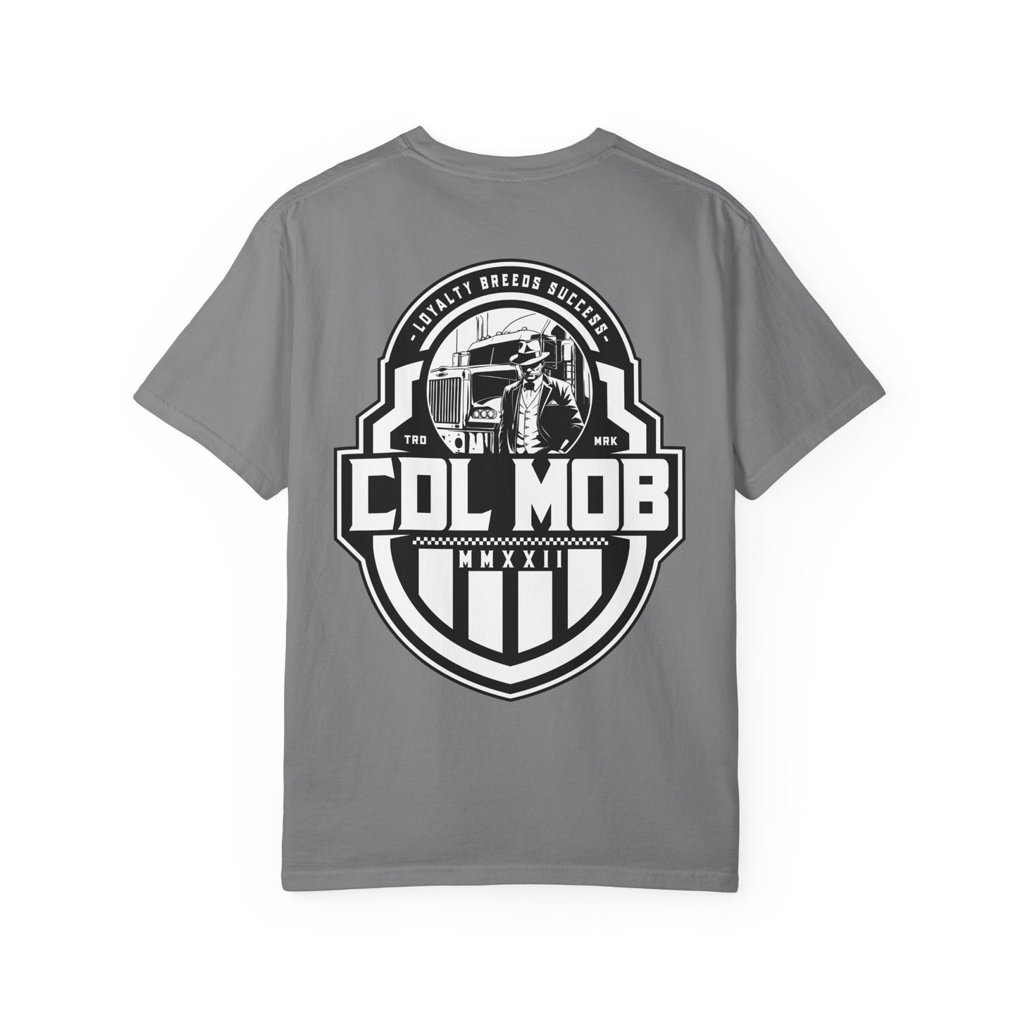 CDL MOB Garment-Dyed Unisex T-Shirt