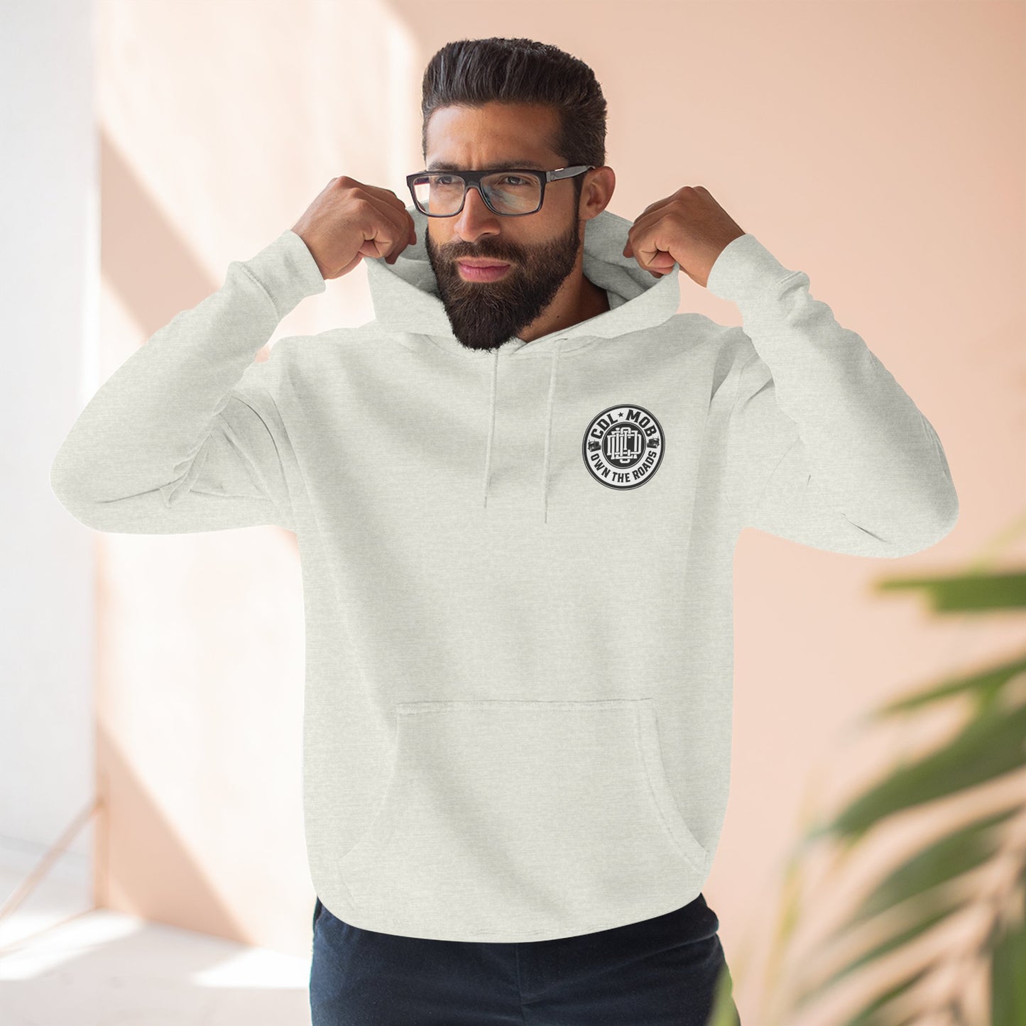 CDL Mob Three-Panel Hoodie - Cozy, Stylish Fleece