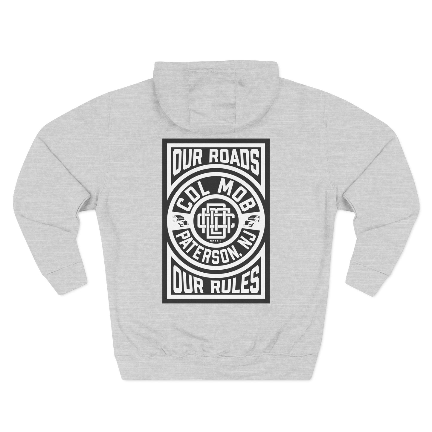 Our Roads Our Rules Streetwear Fleece Hoodie