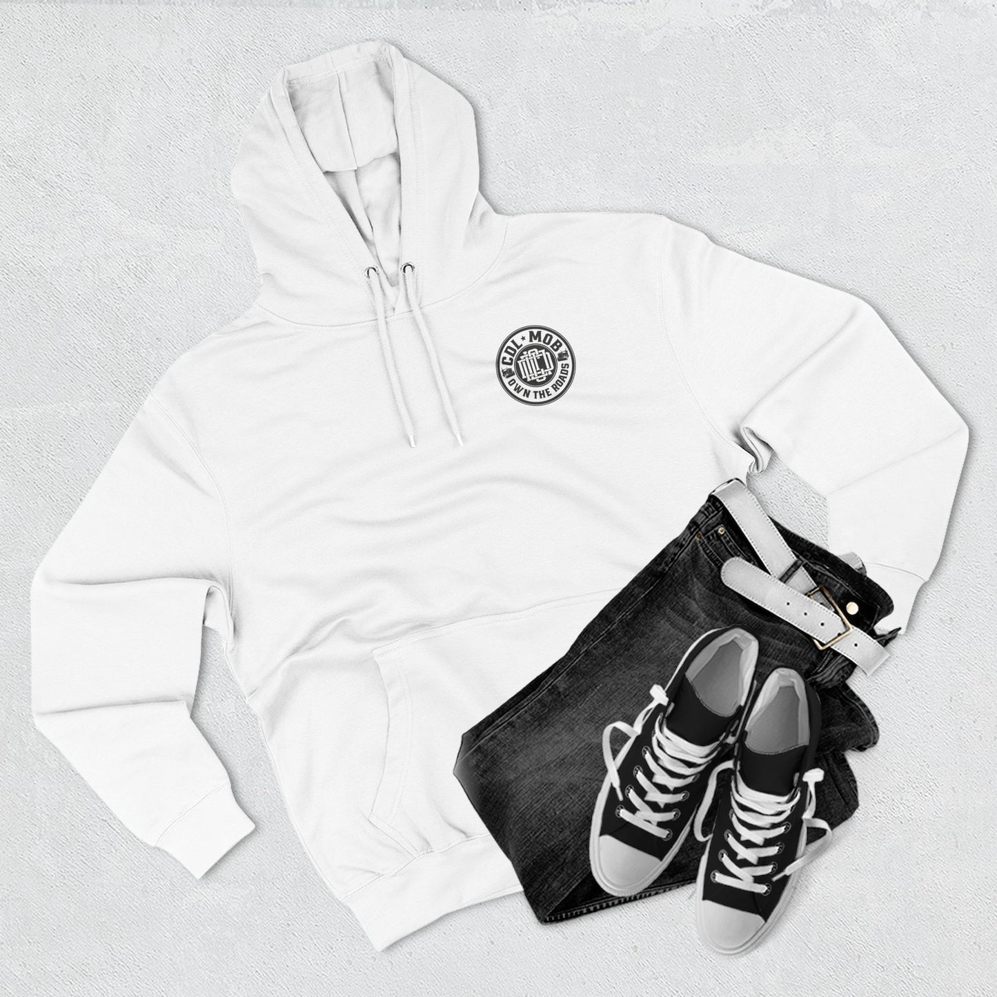 CDL Mob Three-Panel Hoodie - Cozy, Stylish Fleece
