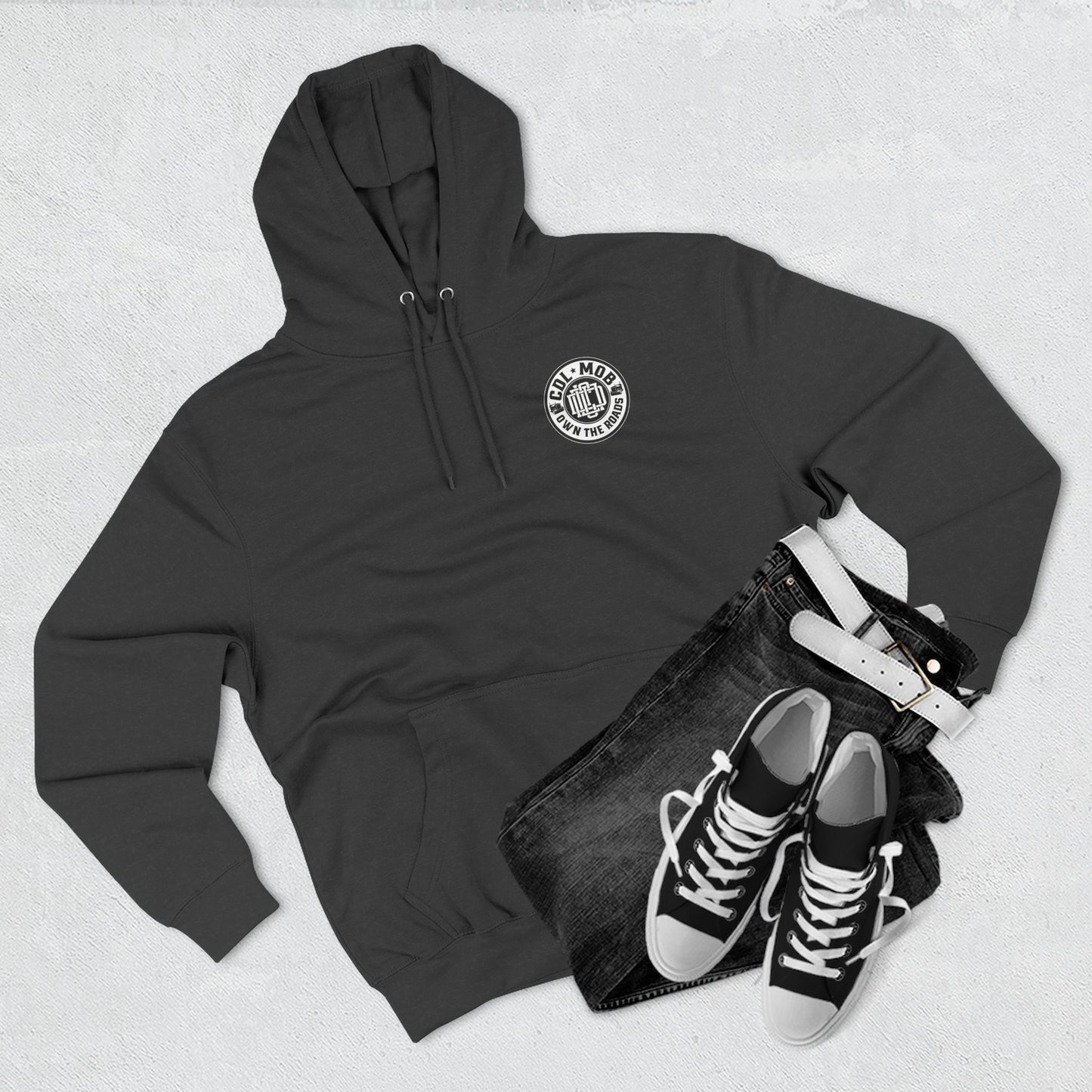 CDL Mob Three-Panel Hoodie - Cozy, Stylish Fleece