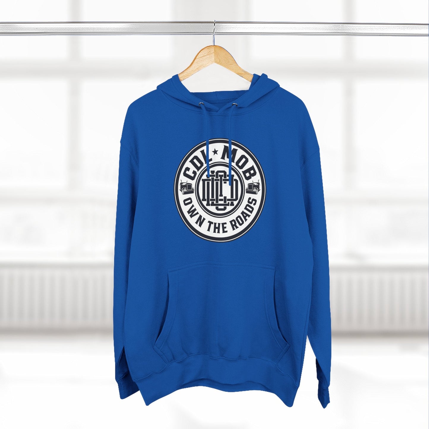 fleece hoodie