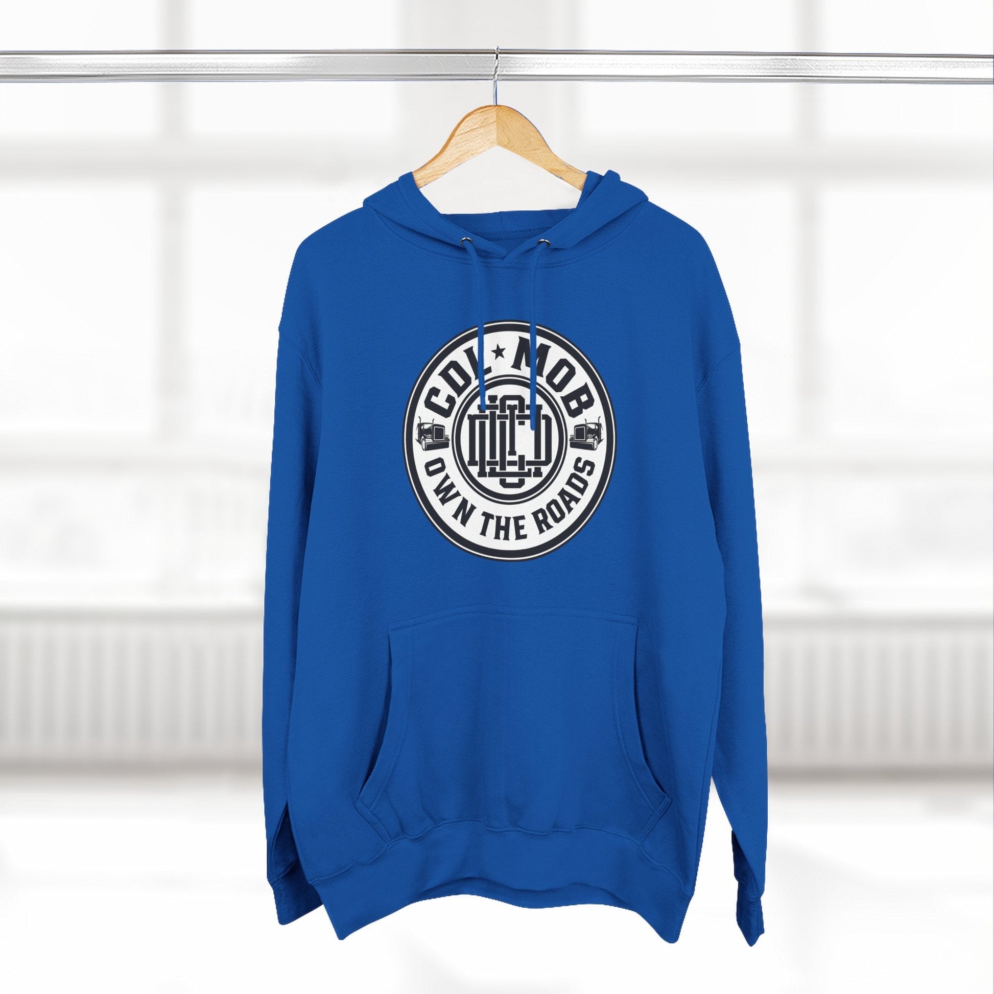 fleece hoodie