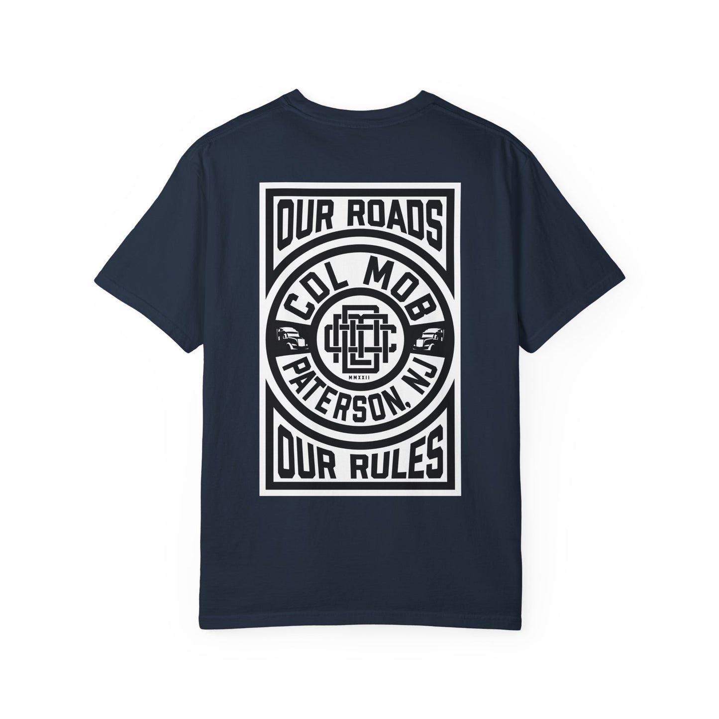 Our Roads Our Rules Stylish Graphic T-shirt for Casual Wear