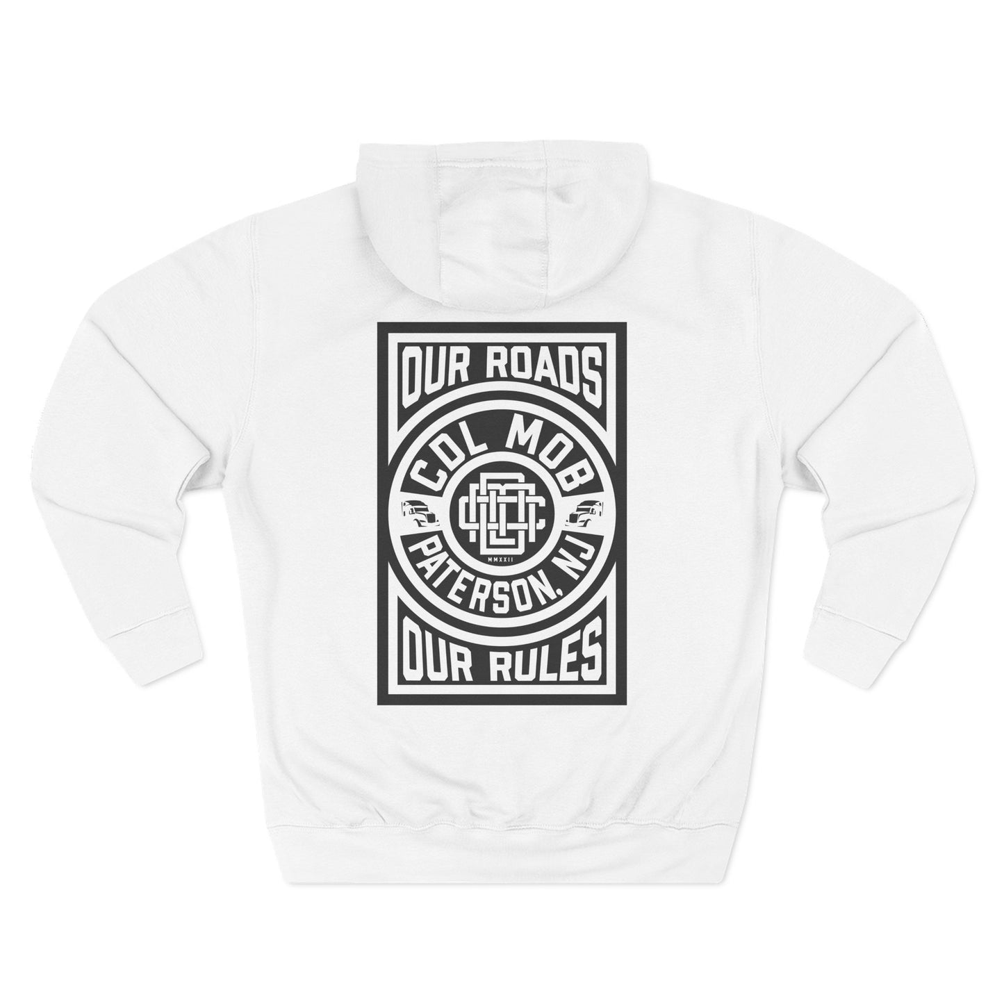 Our Roads Our Rules Streetwear Fleece Hoodie