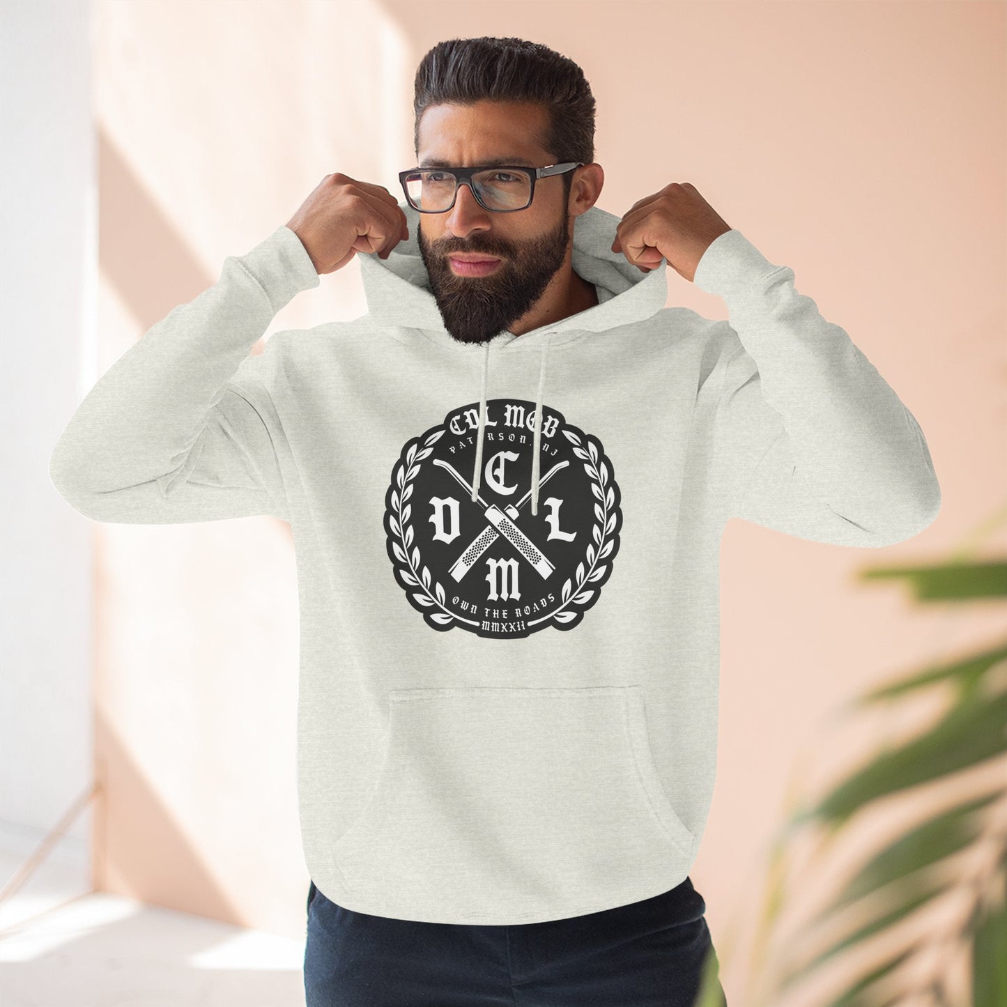 fleece lining hoodie